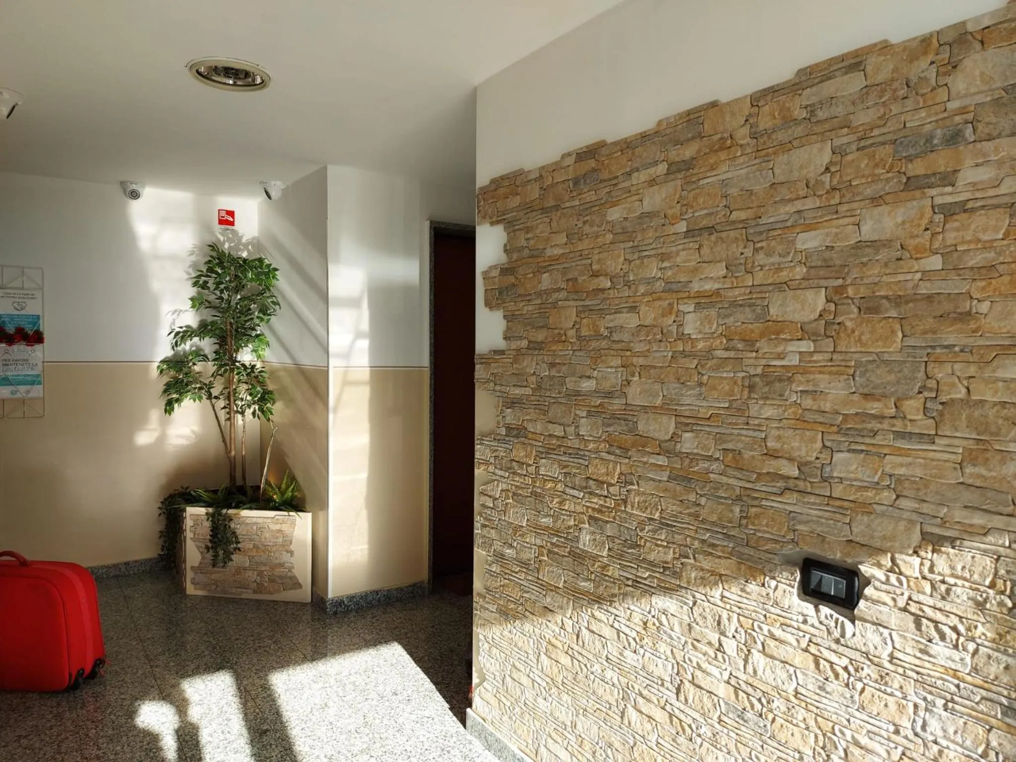 Lobby or reception in Bnbook Expo Residence Rho