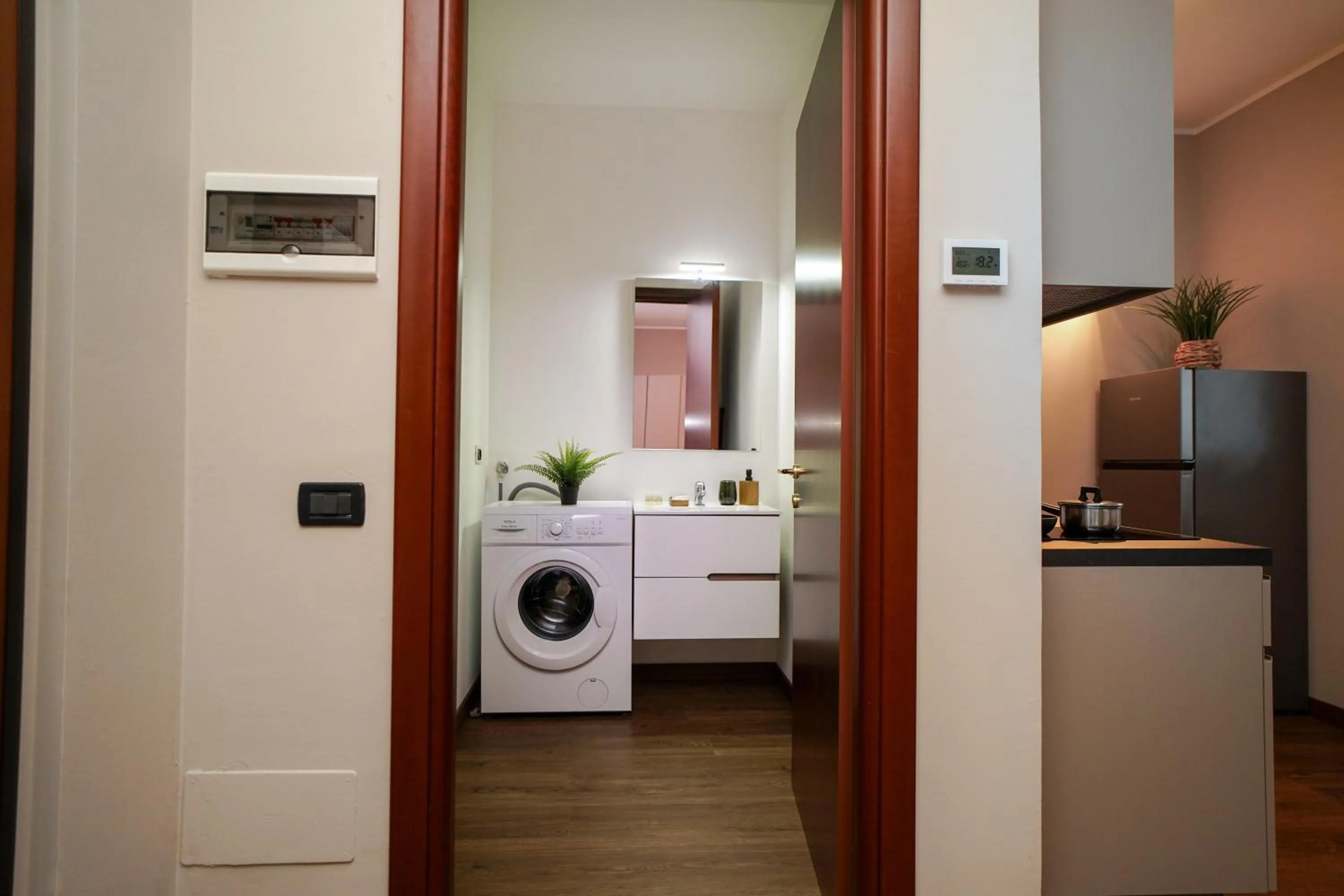 Bathroom in Bnbook Expo Residence Rho