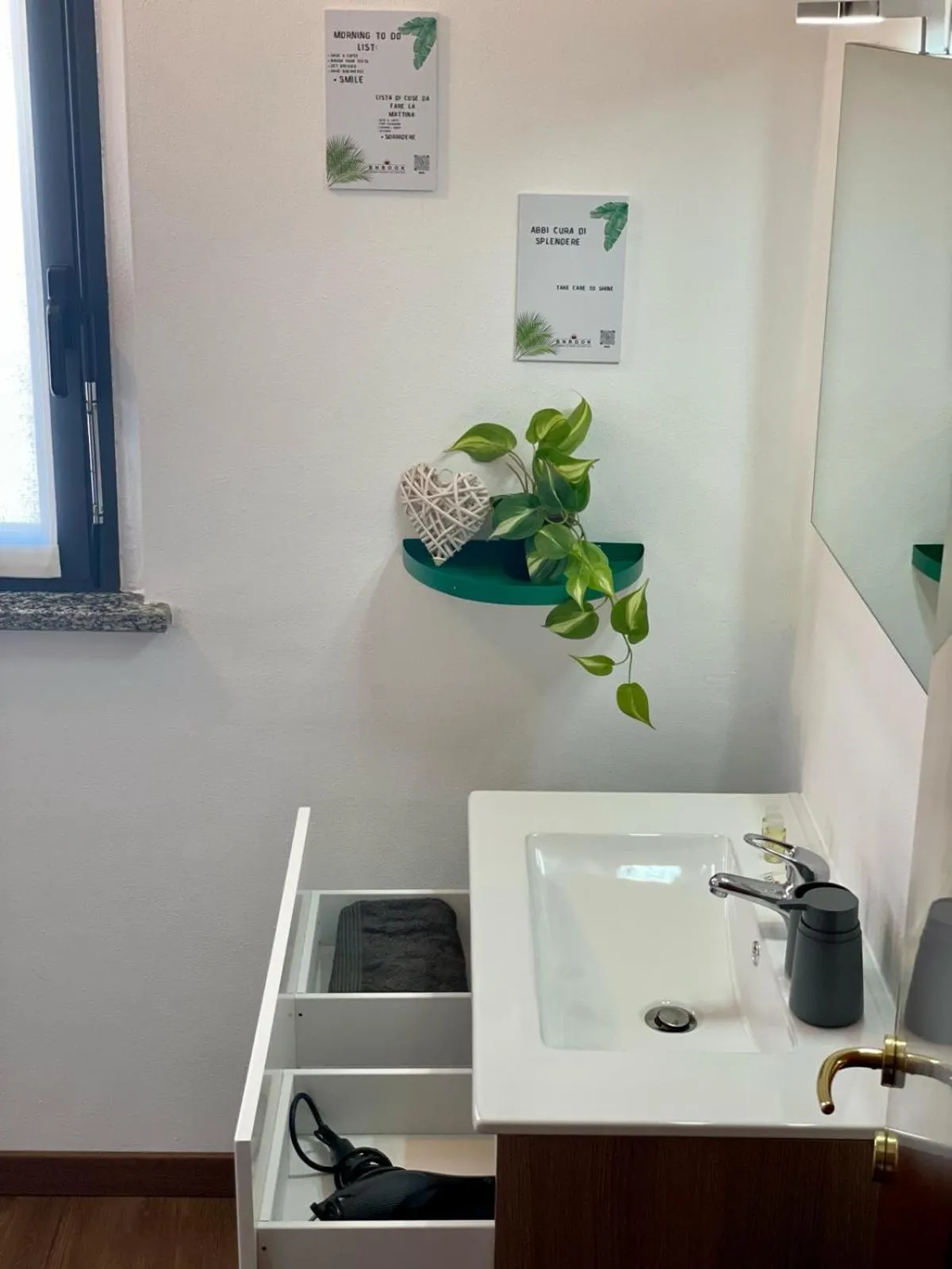 Bathroom in Bnbook Expo Residence Rho