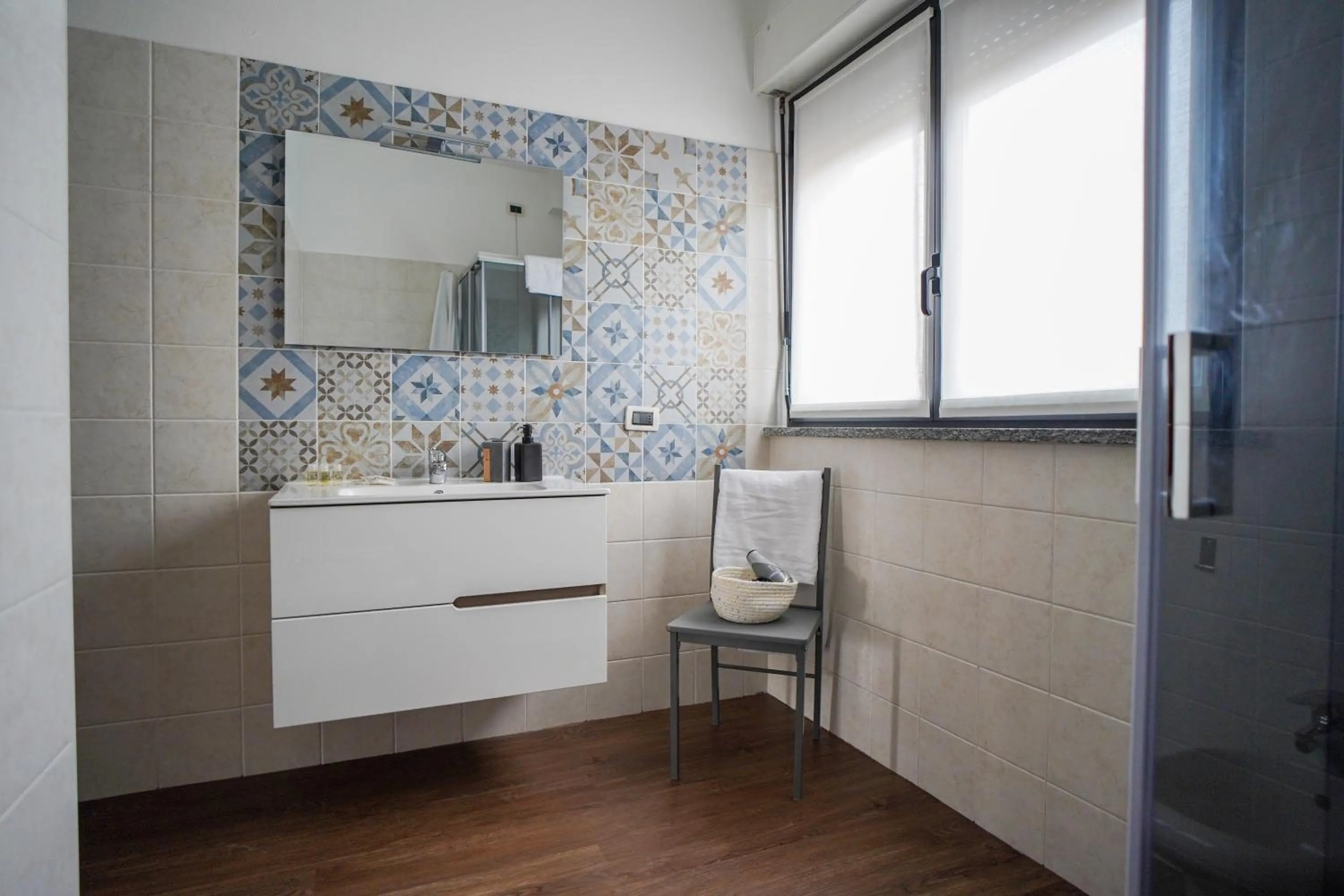 Bathroom in Bnbook Expo Residence Rho