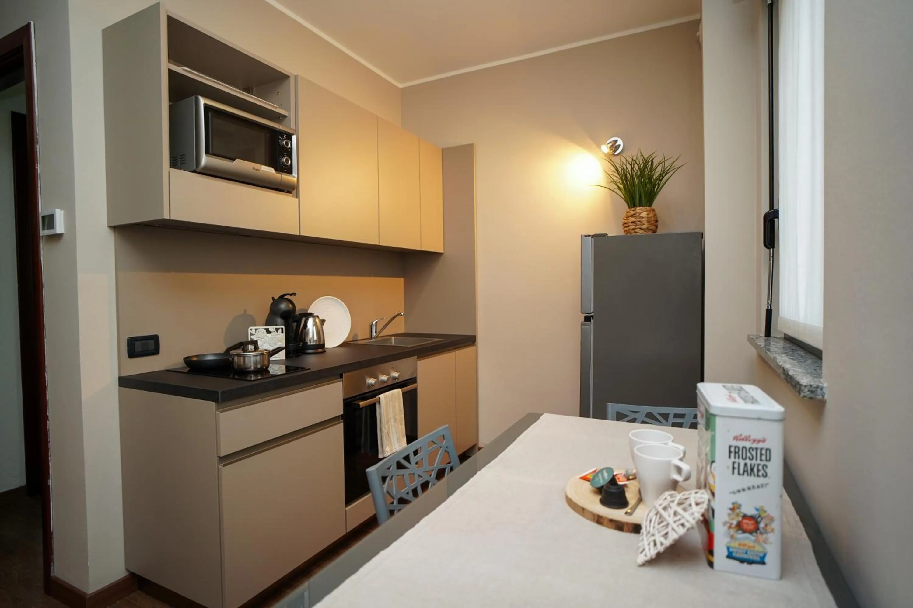 Coffee/tea facilities in Bnbook Expo Residence Rho