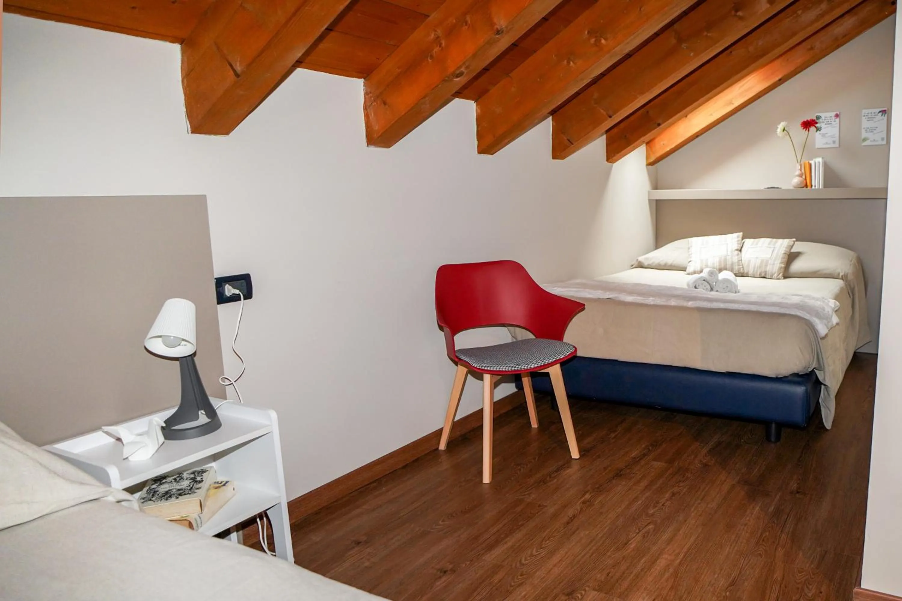 Bed in Bnbook Expo Residence Rho