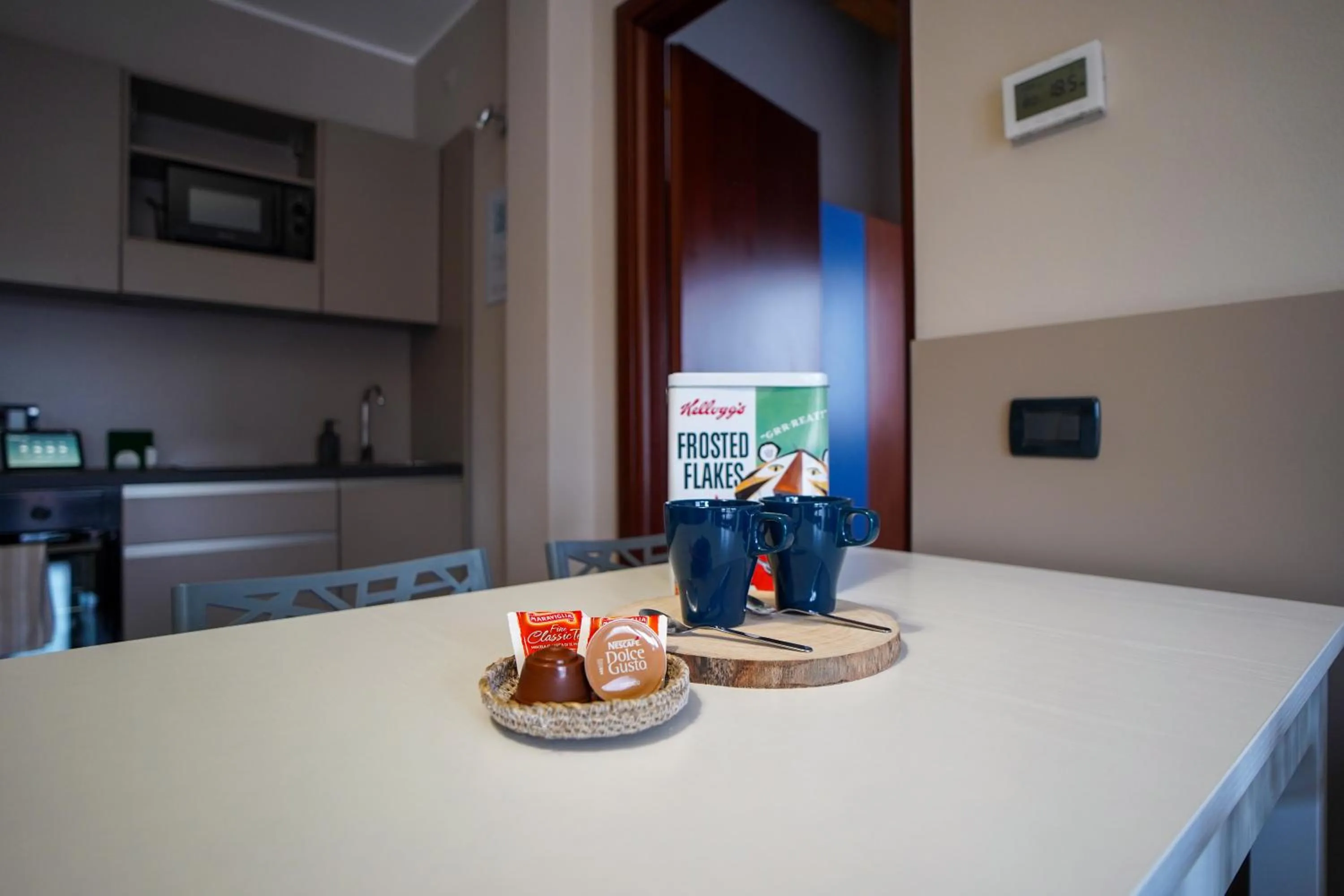 Seating area in Bnbook Expo Residence Rho