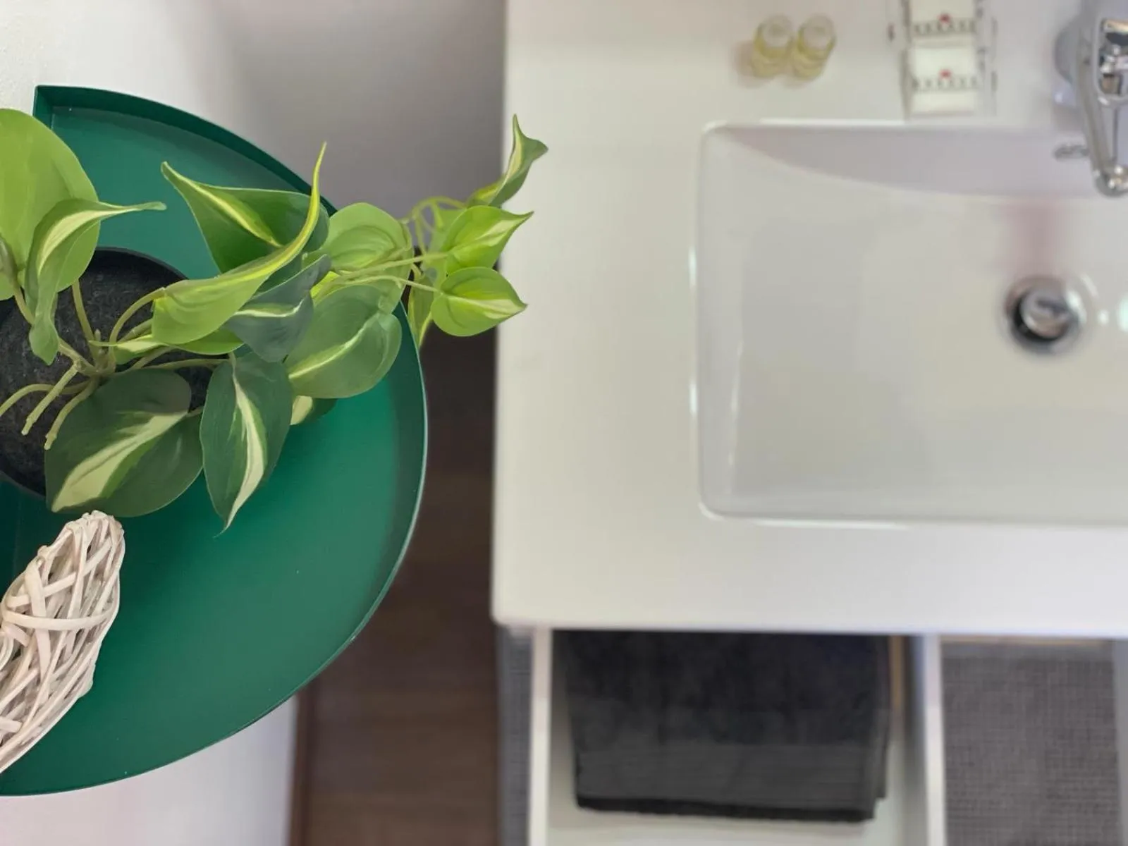Bathroom in Bnbook Expo Residence Rho