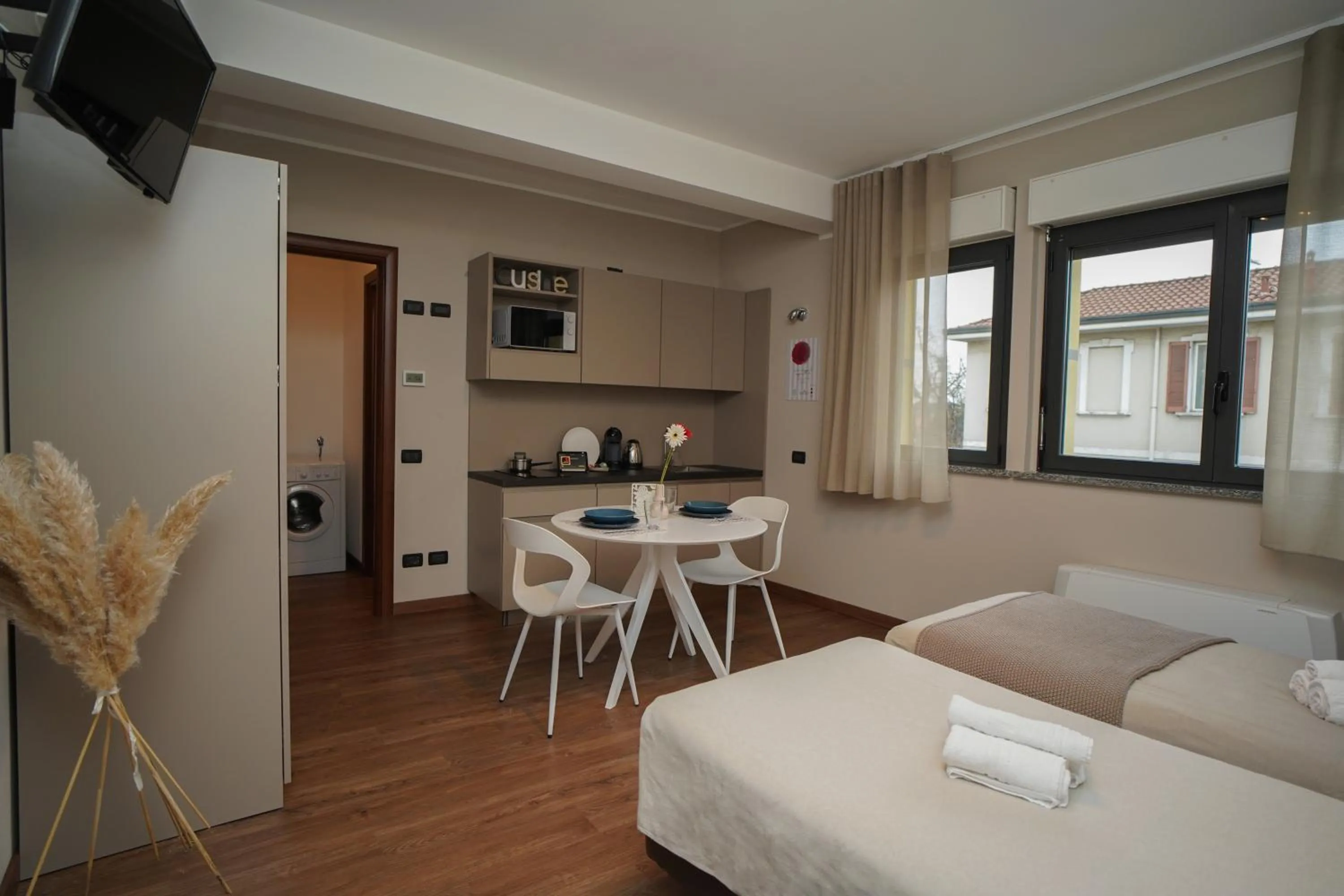 Bed in Bnbook Expo Residence Rho