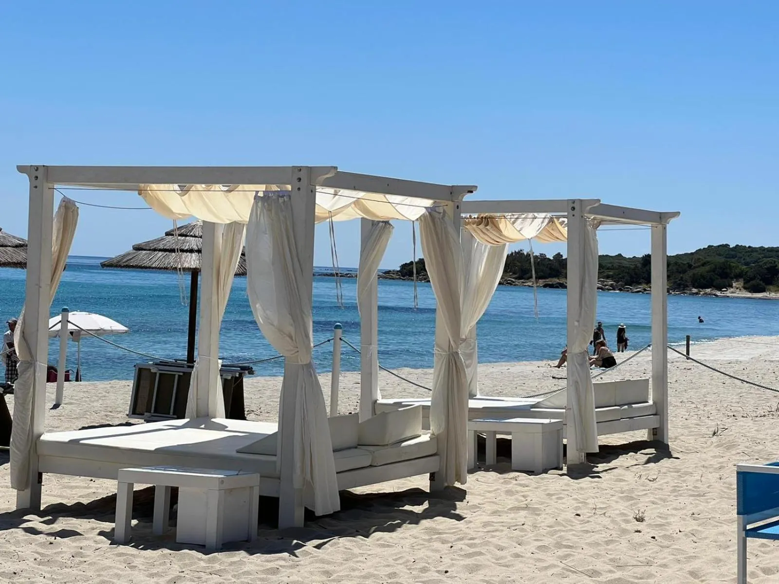 Beach in Hotel Baia Cea