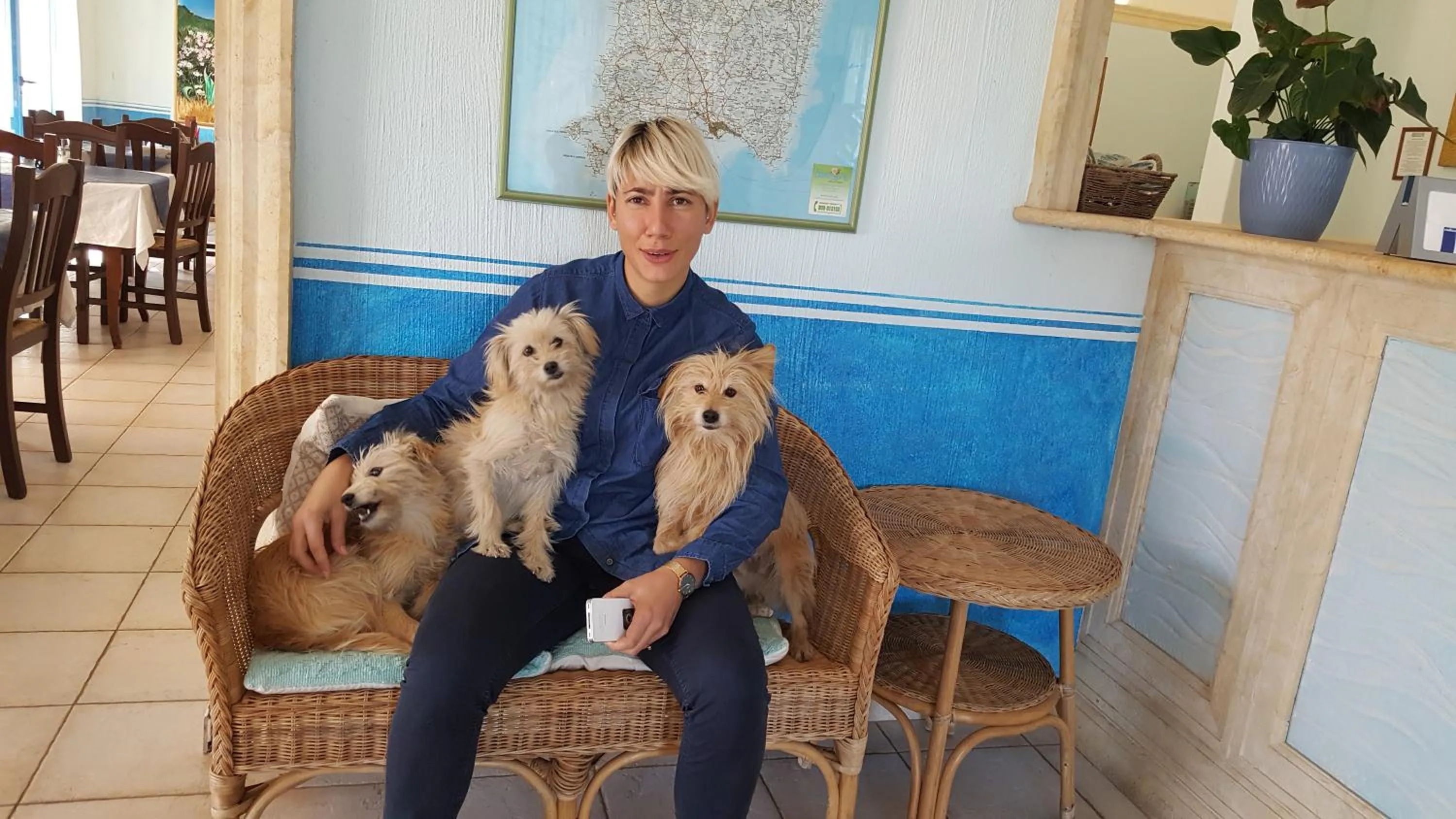 Pets in Hotel Baia Cea