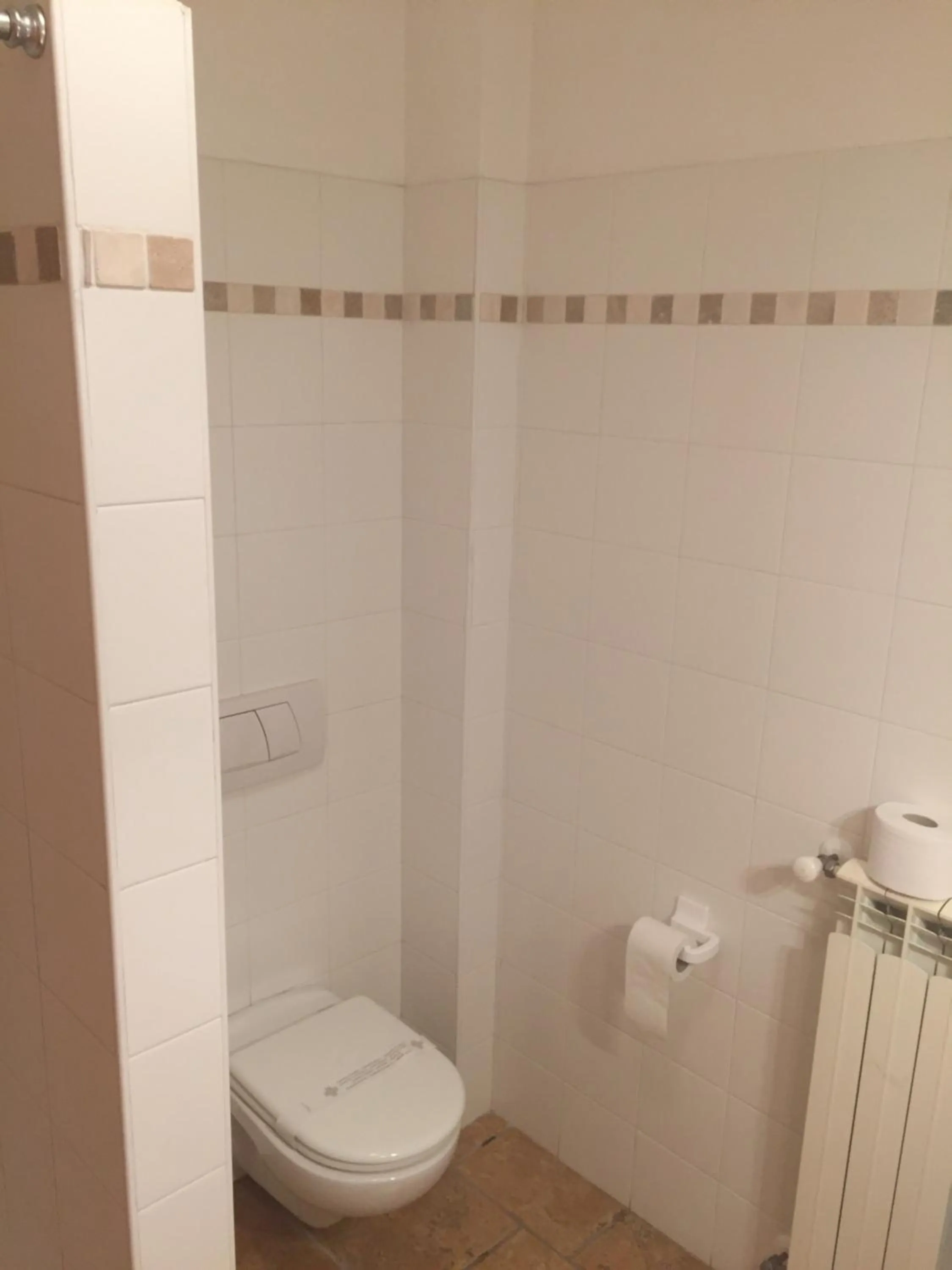 Bathroom in Hotel Il Canneto