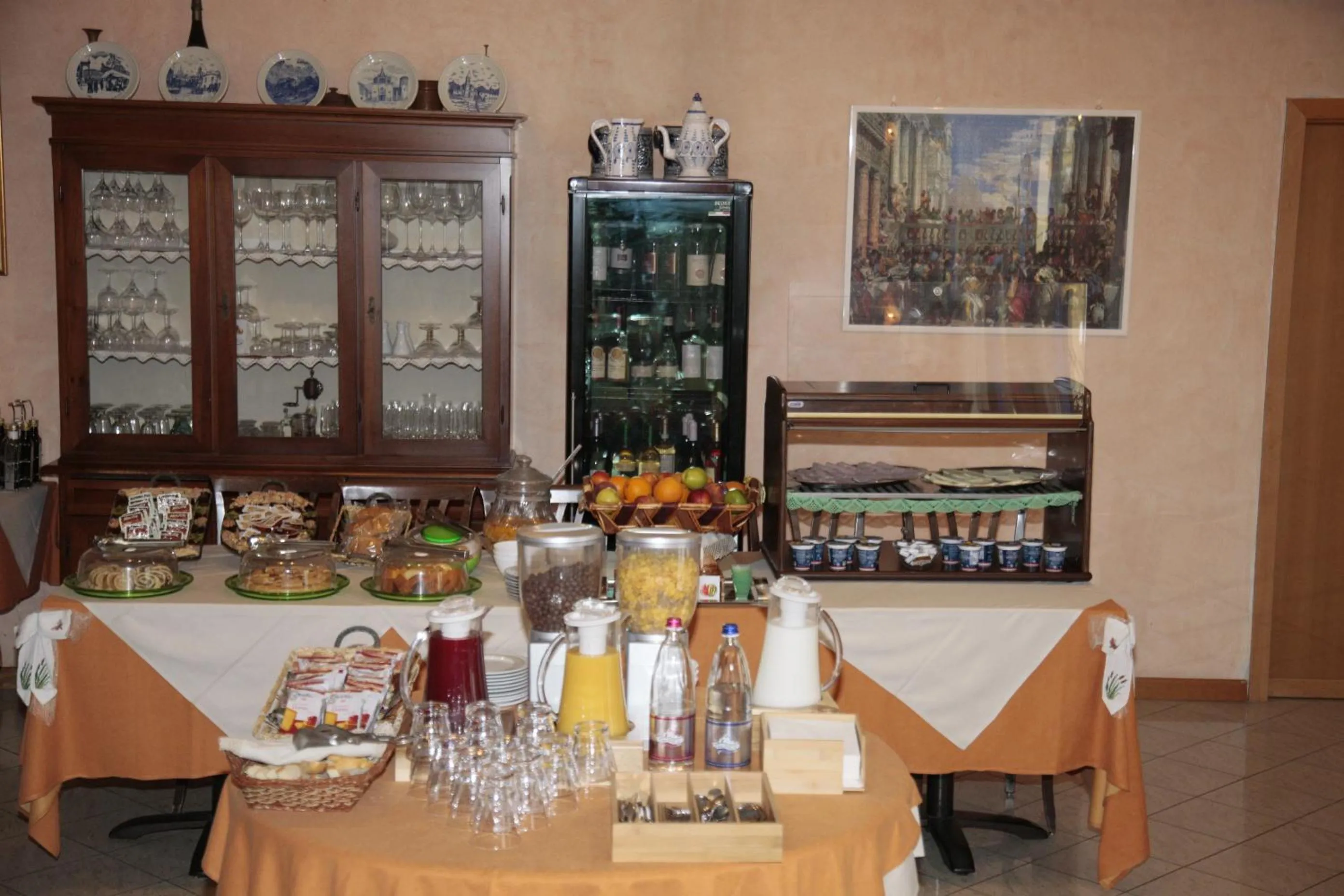 Breakfast in Hotel Il Canneto
