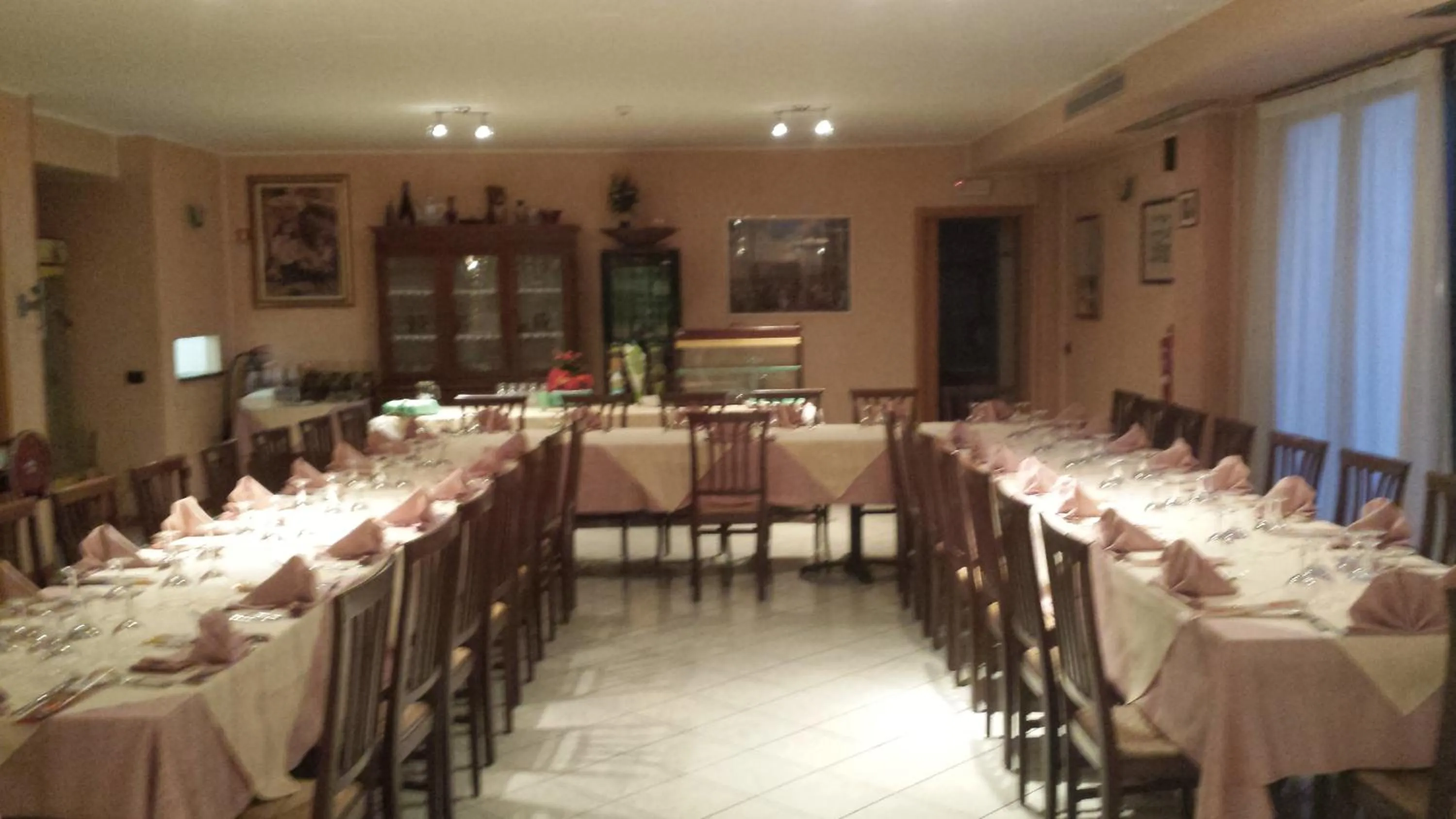 Restaurant/places to eat in Hotel Il Canneto