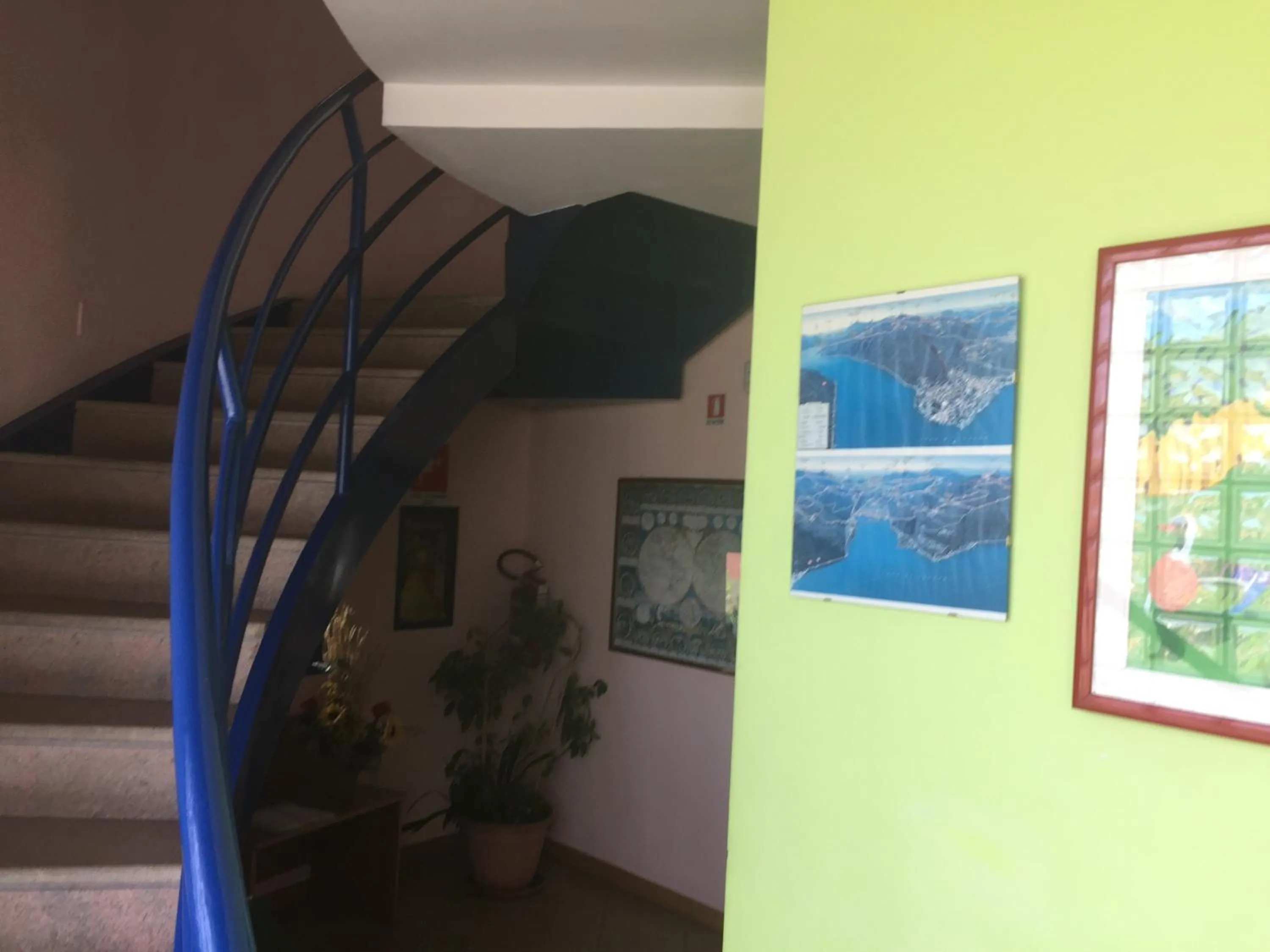 Lobby or reception in Hotel Il Canneto