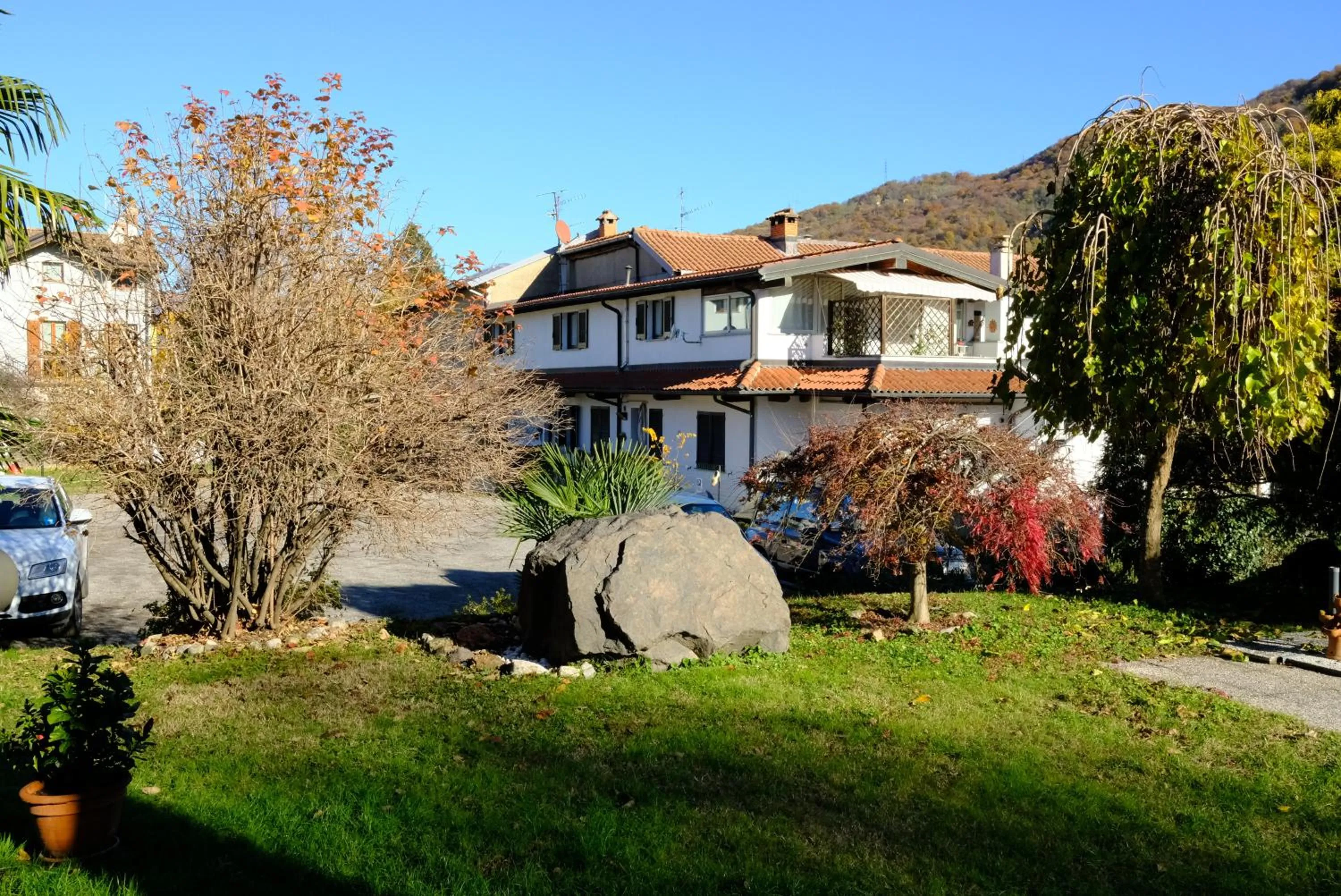 Property building in Hotel Il Canneto