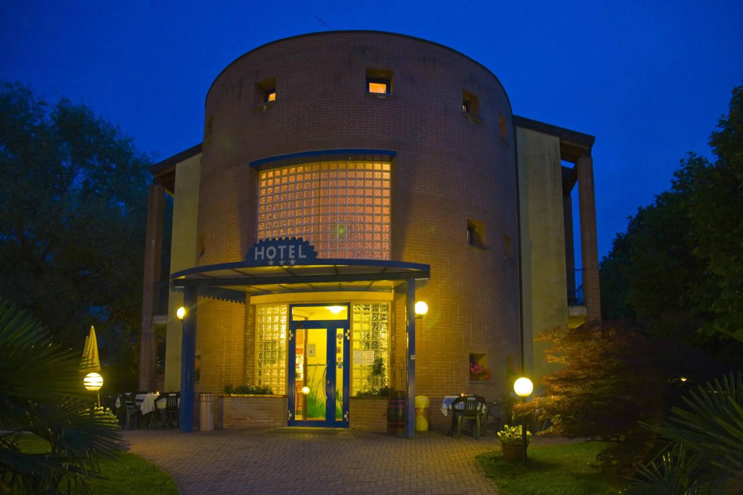 Facade/entrance in Hotel Il Canneto