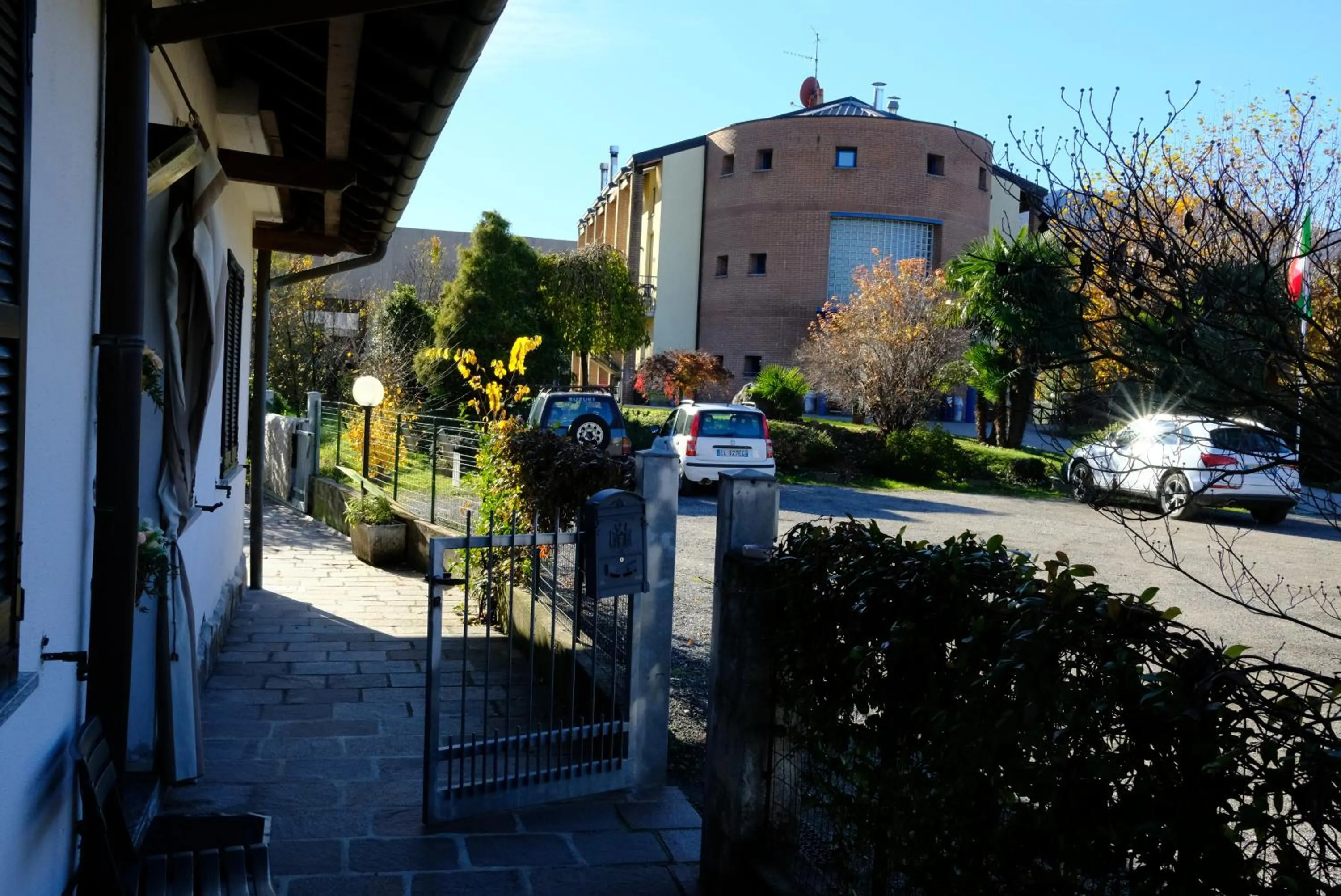 Property building in Hotel Il Canneto