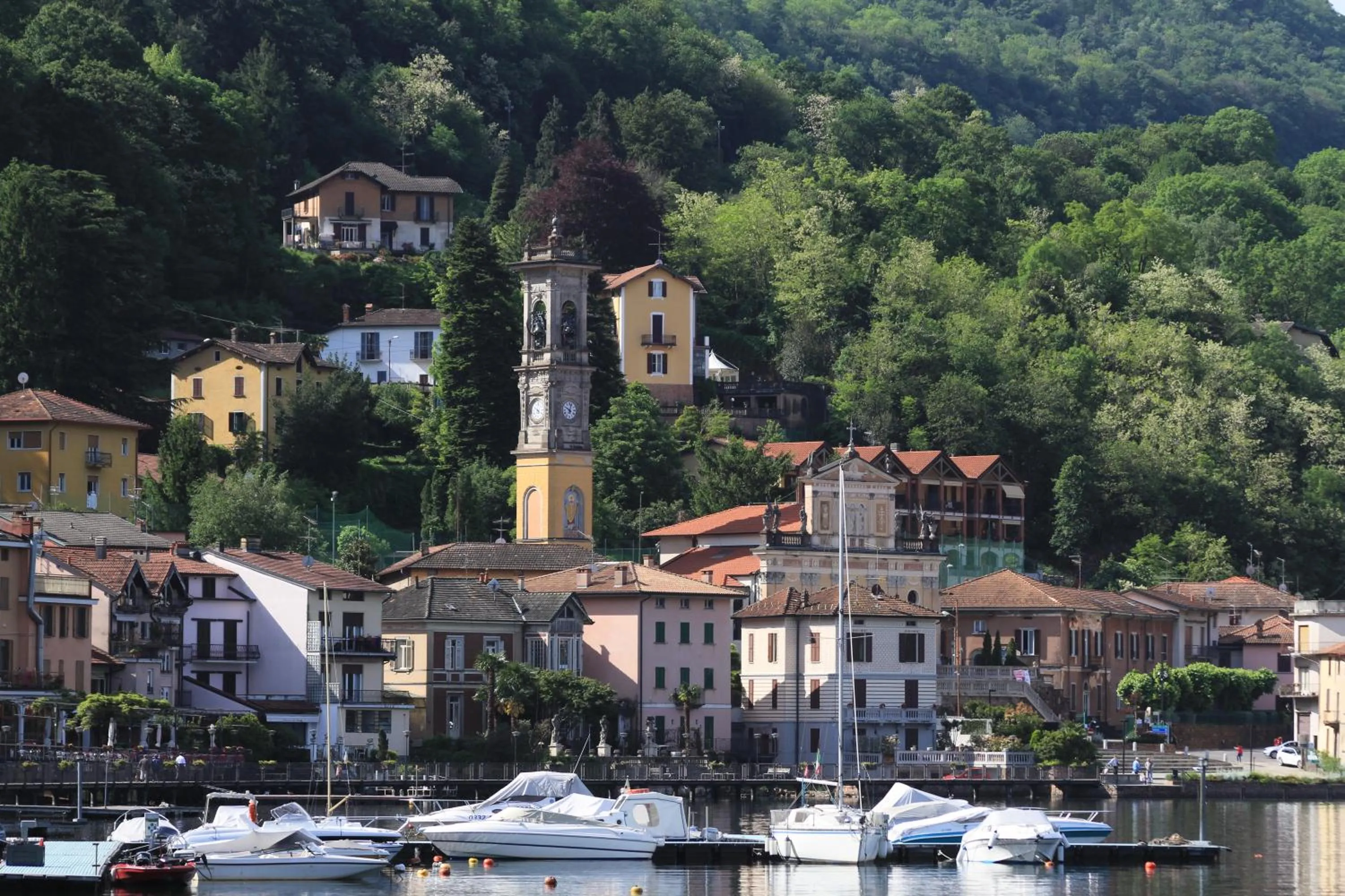 Natural landscape in Hotel Il Canneto