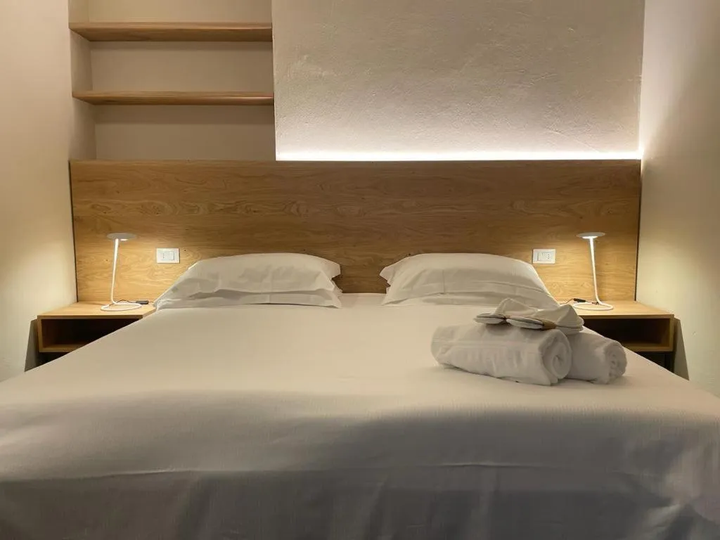 Bed in Hotel Abetaia