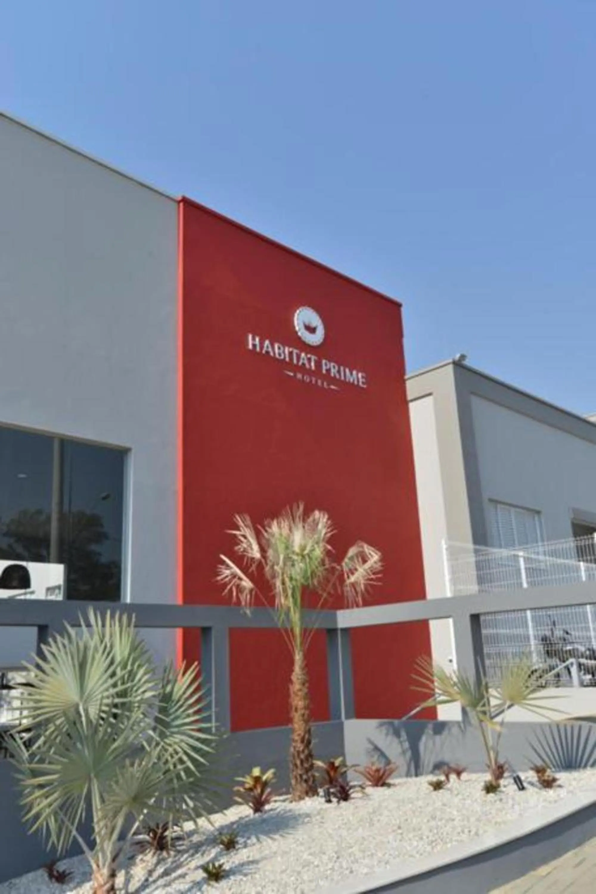 Property building in Habitat Prime Hotel