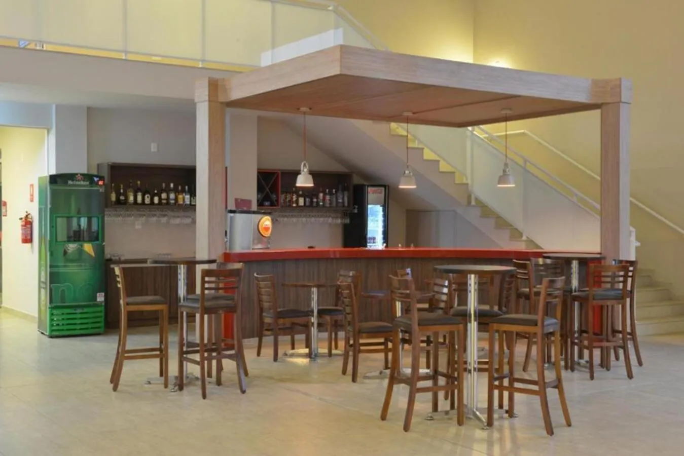 Lounge or bar in Habitat Prime Hotel