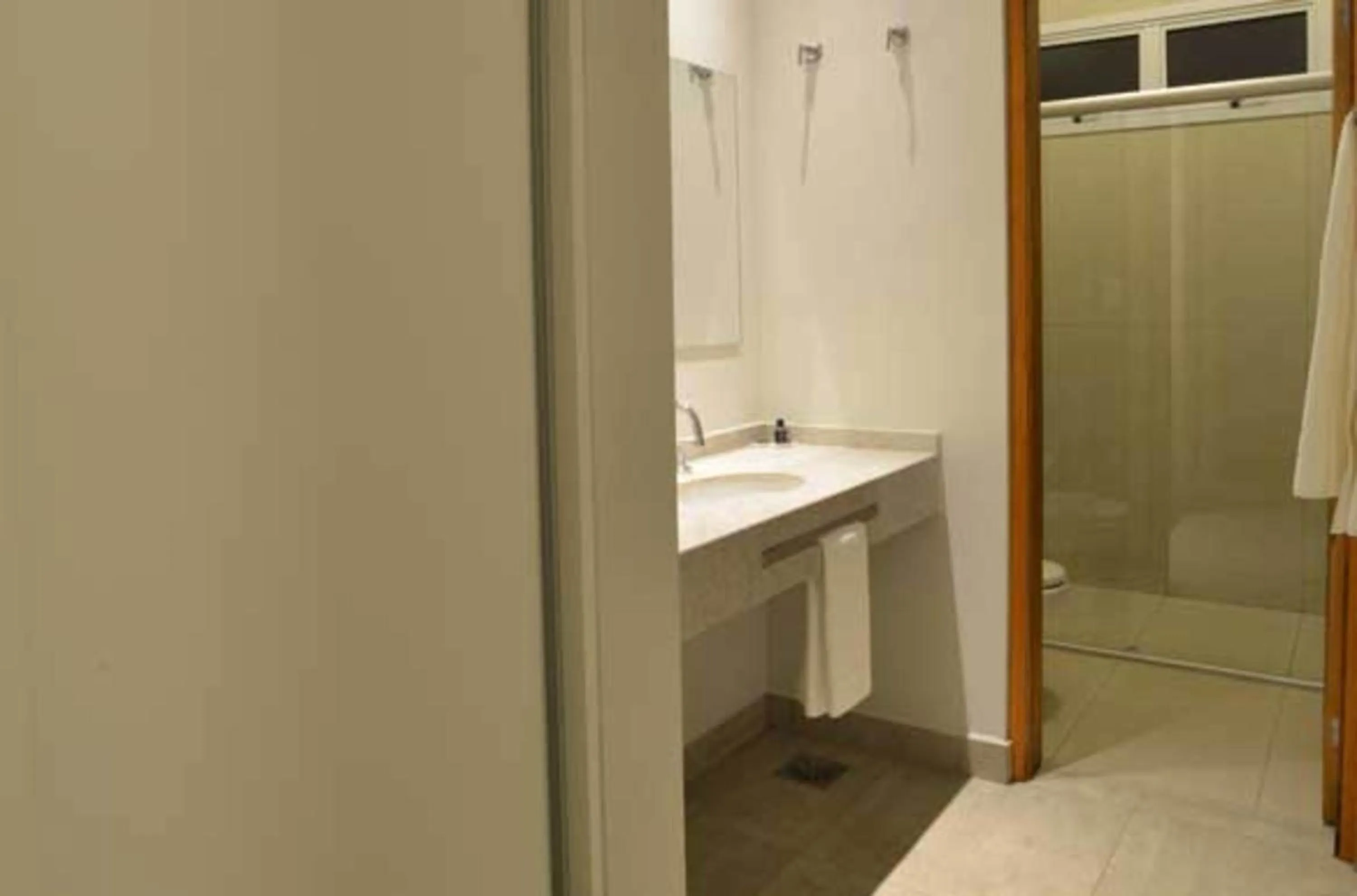 Bathroom in Habitat Prime Hotel