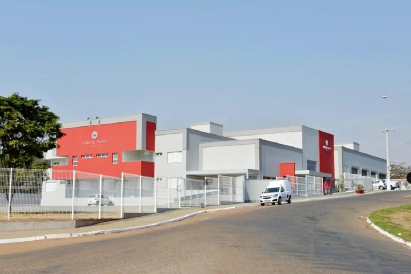 Property building in Habitat Prime Hotel