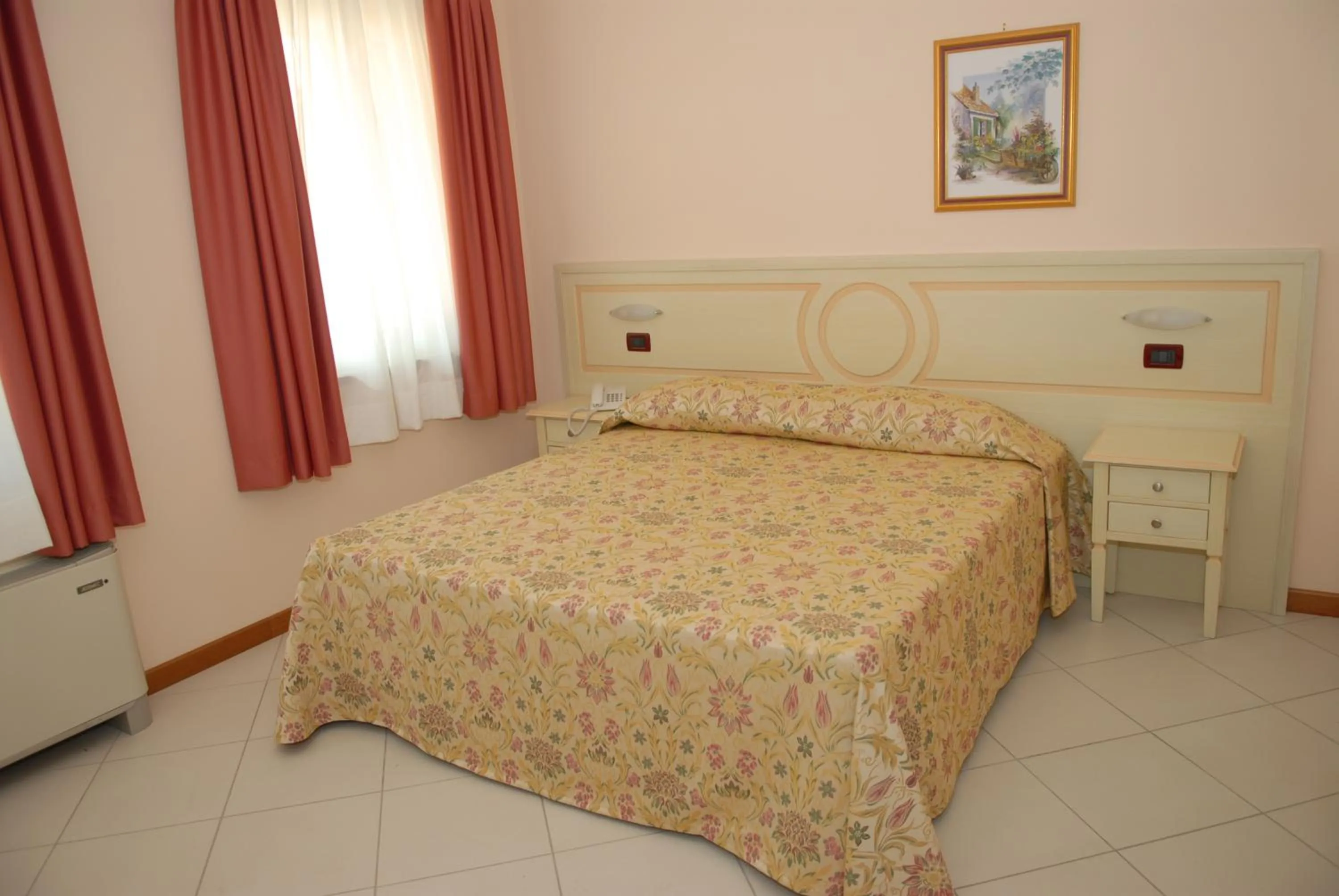 Bedroom, Bed in Hotel Plazza