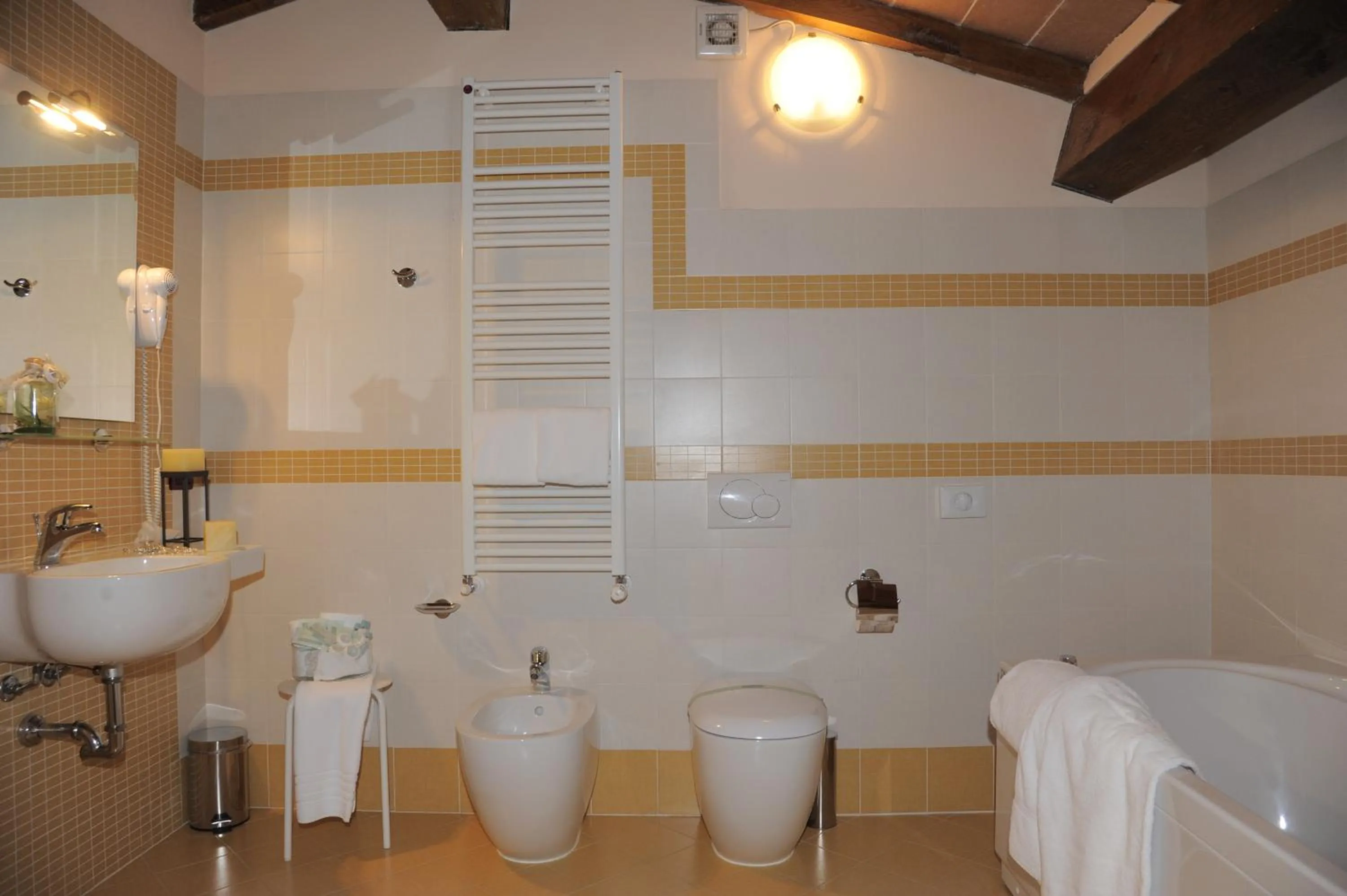 Bathroom in Hotel Plazza