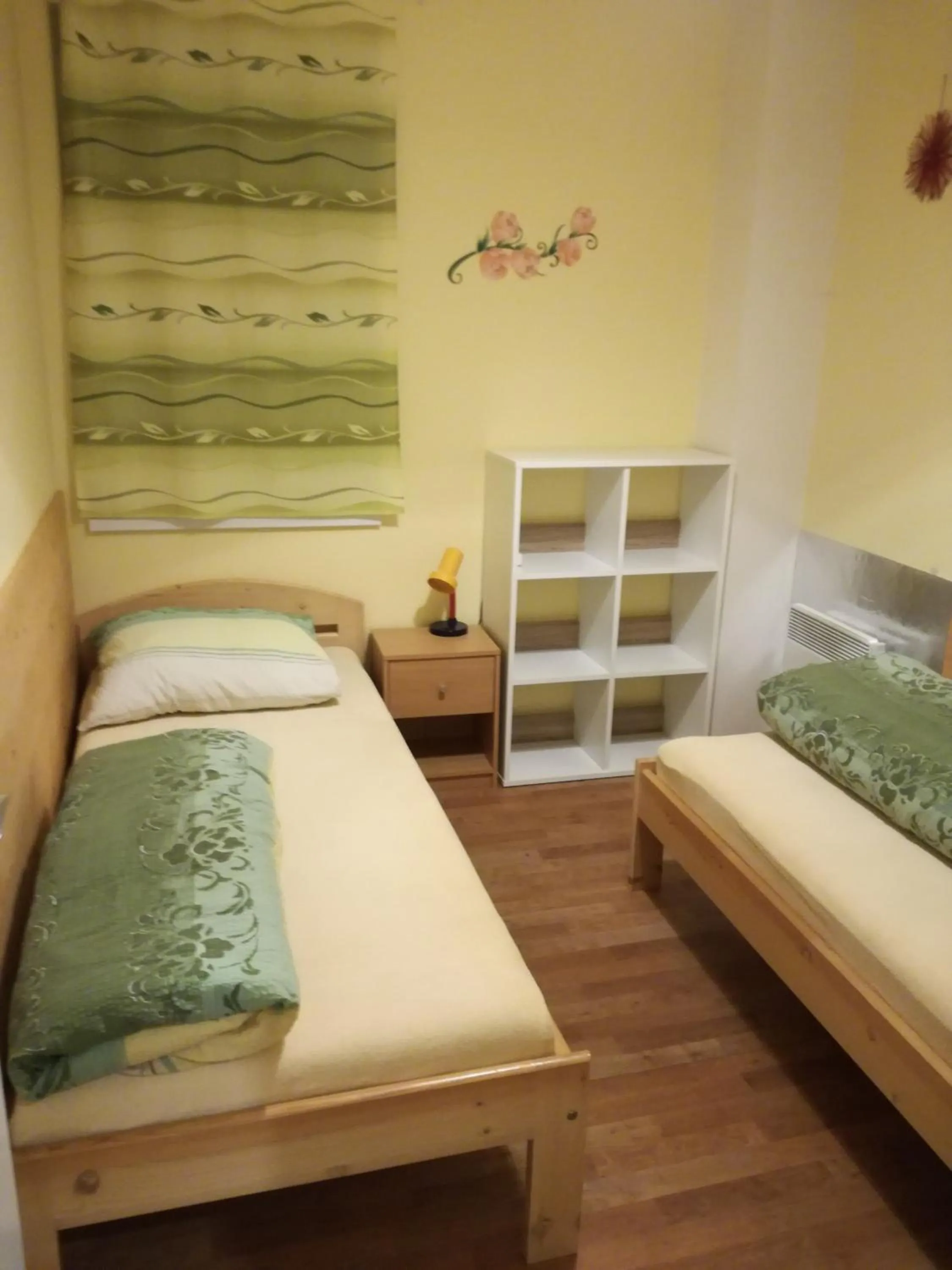 Bed in Apartmán Orbit