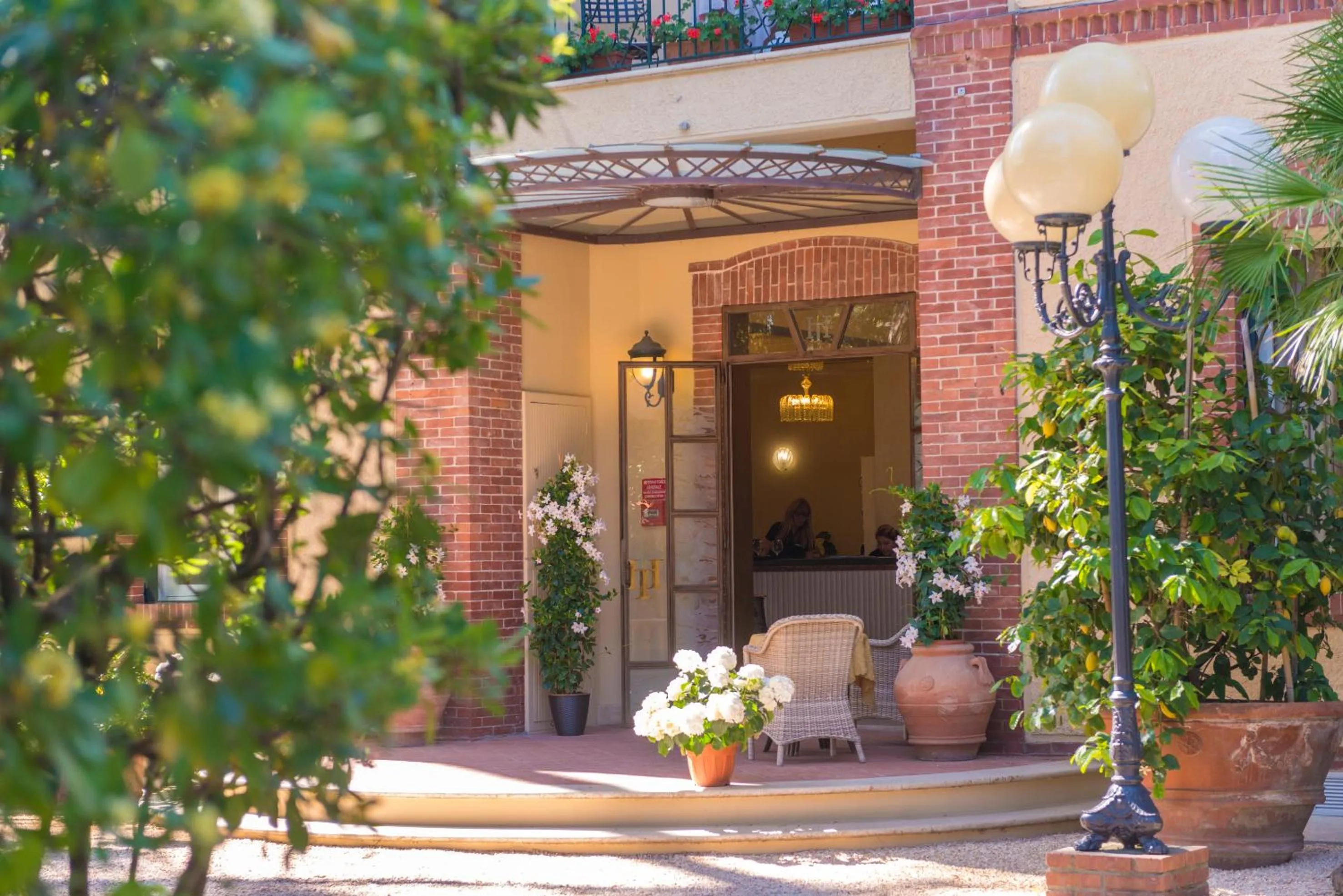 Lobby or reception in Hotel Villa Tiziana