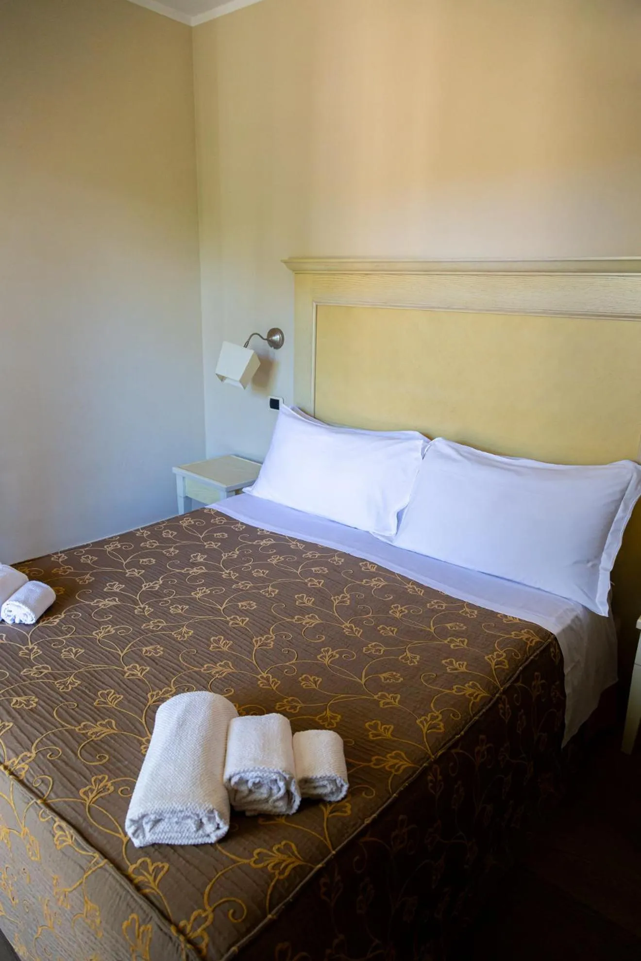 Bed in Hotel Villa Tiziana