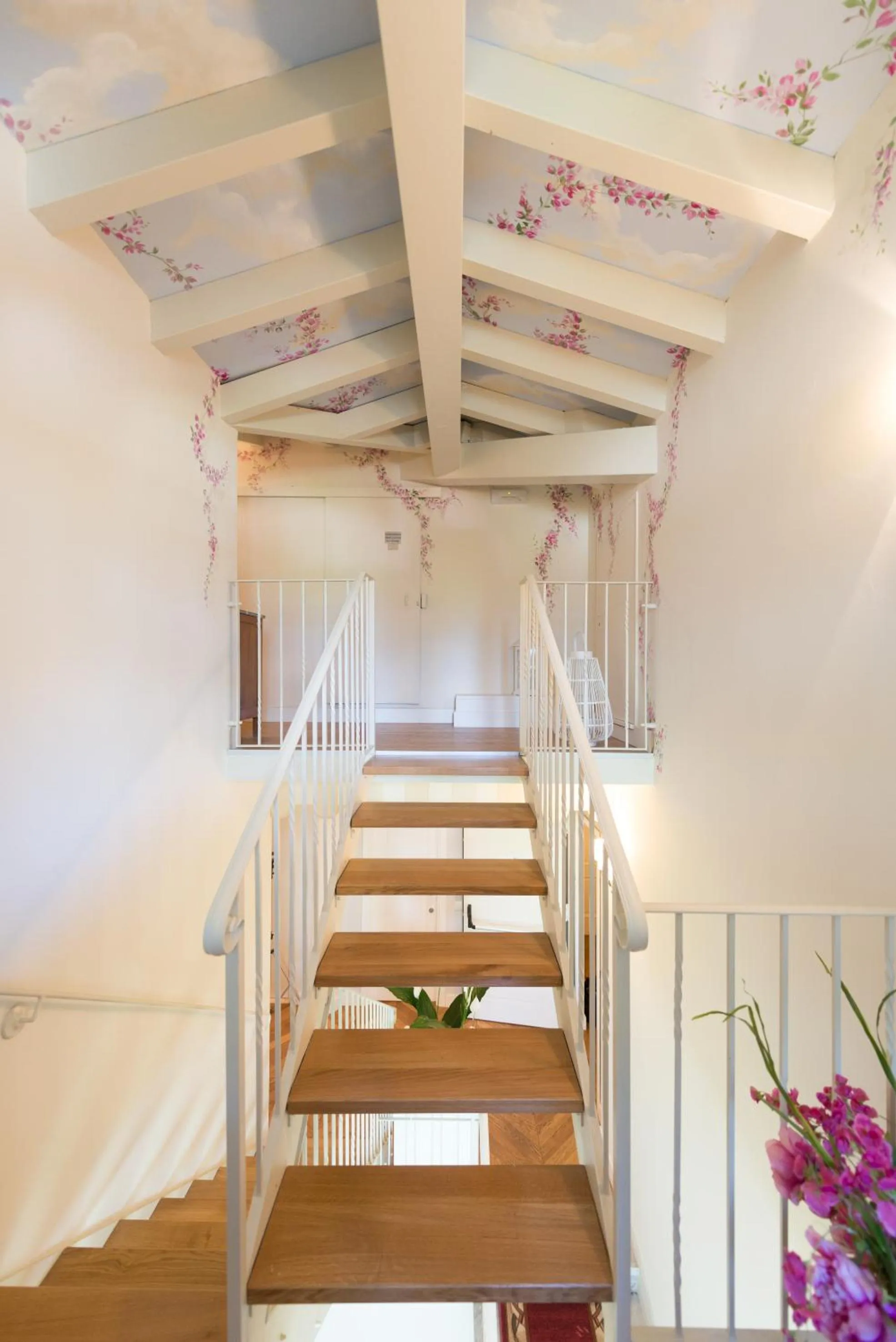 Decorative detail in Hotel Villa Tiziana