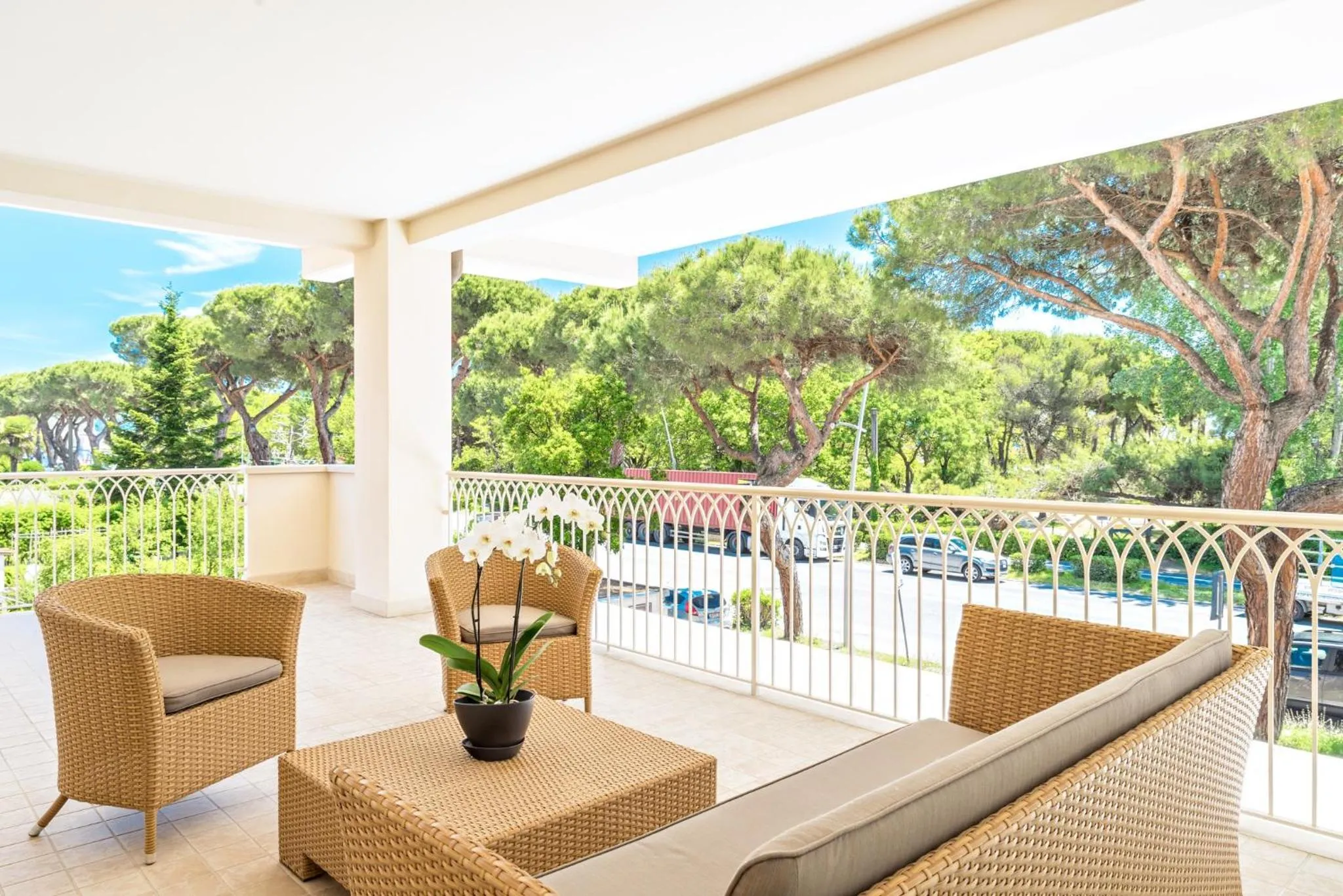 Balcony/Terrace in Hotel & Residence Exclusive