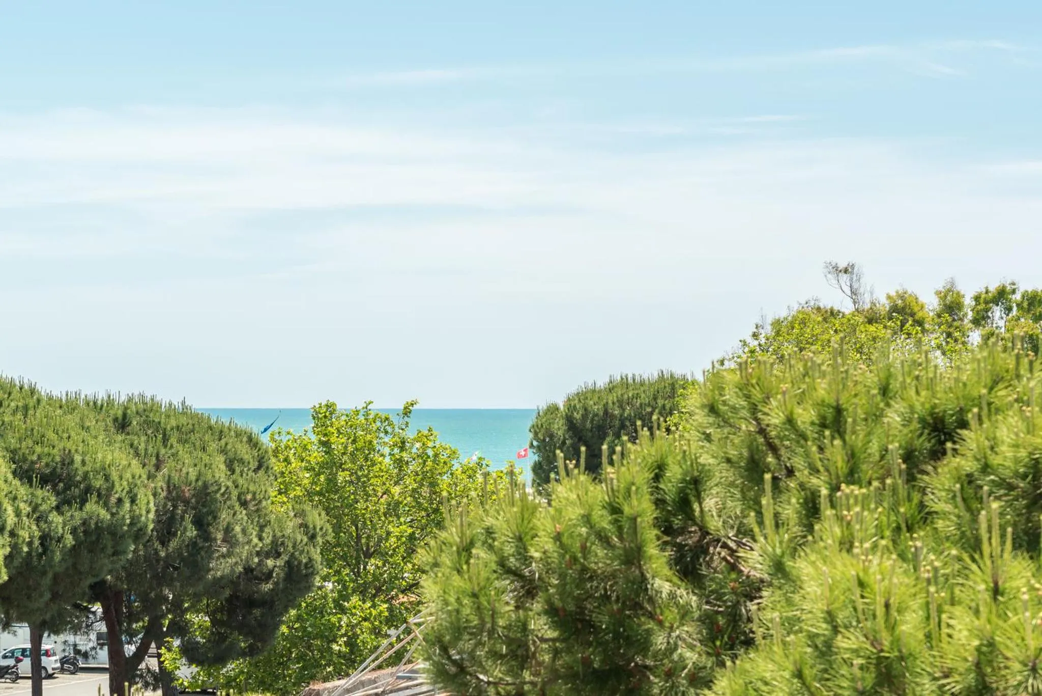 Sea view in Hotel & Residence Exclusive