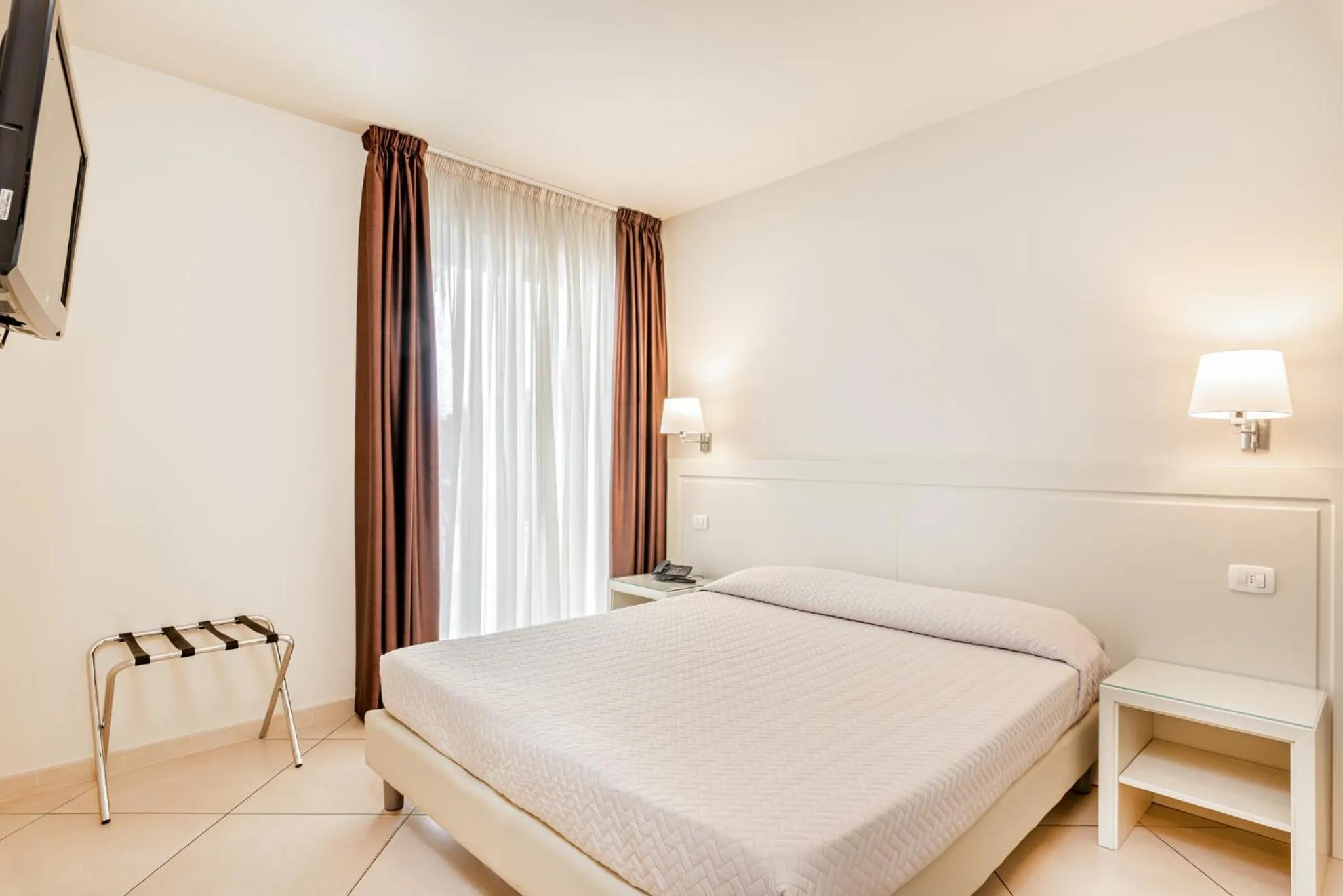 Bedroom, Bed in Hotel & Residence Exclusive