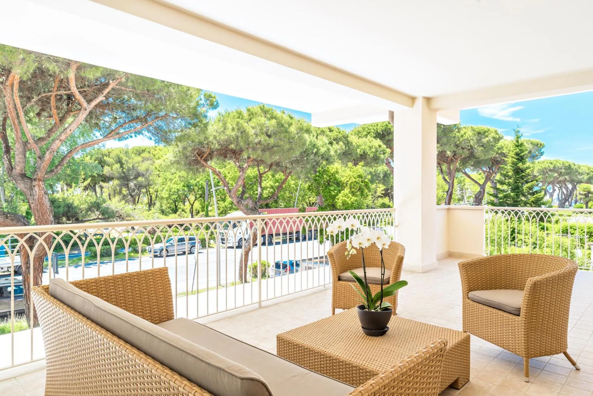 Balcony/Terrace in Hotel & Residence Exclusive