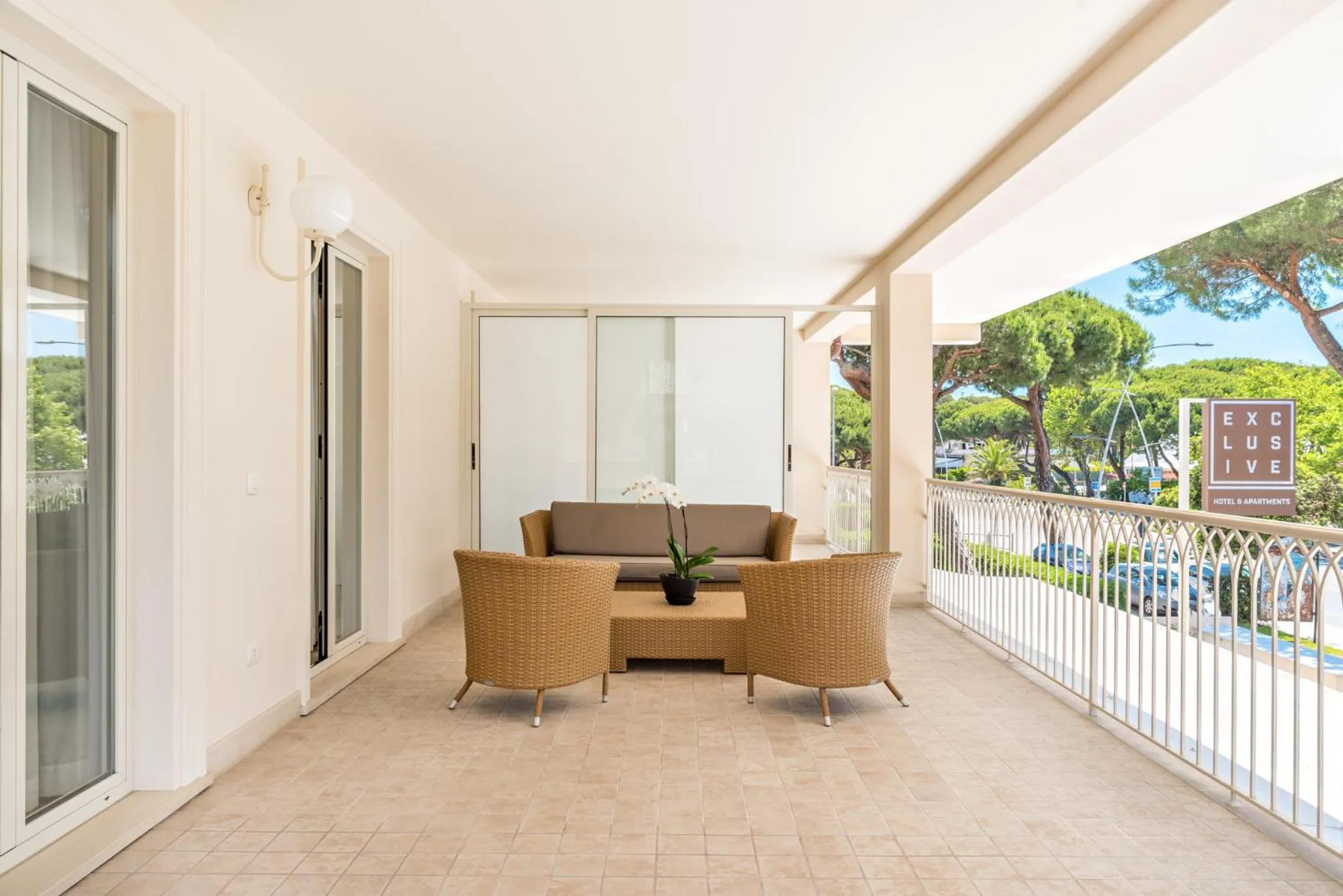 Balcony/Terrace in Hotel & Residence Exclusive