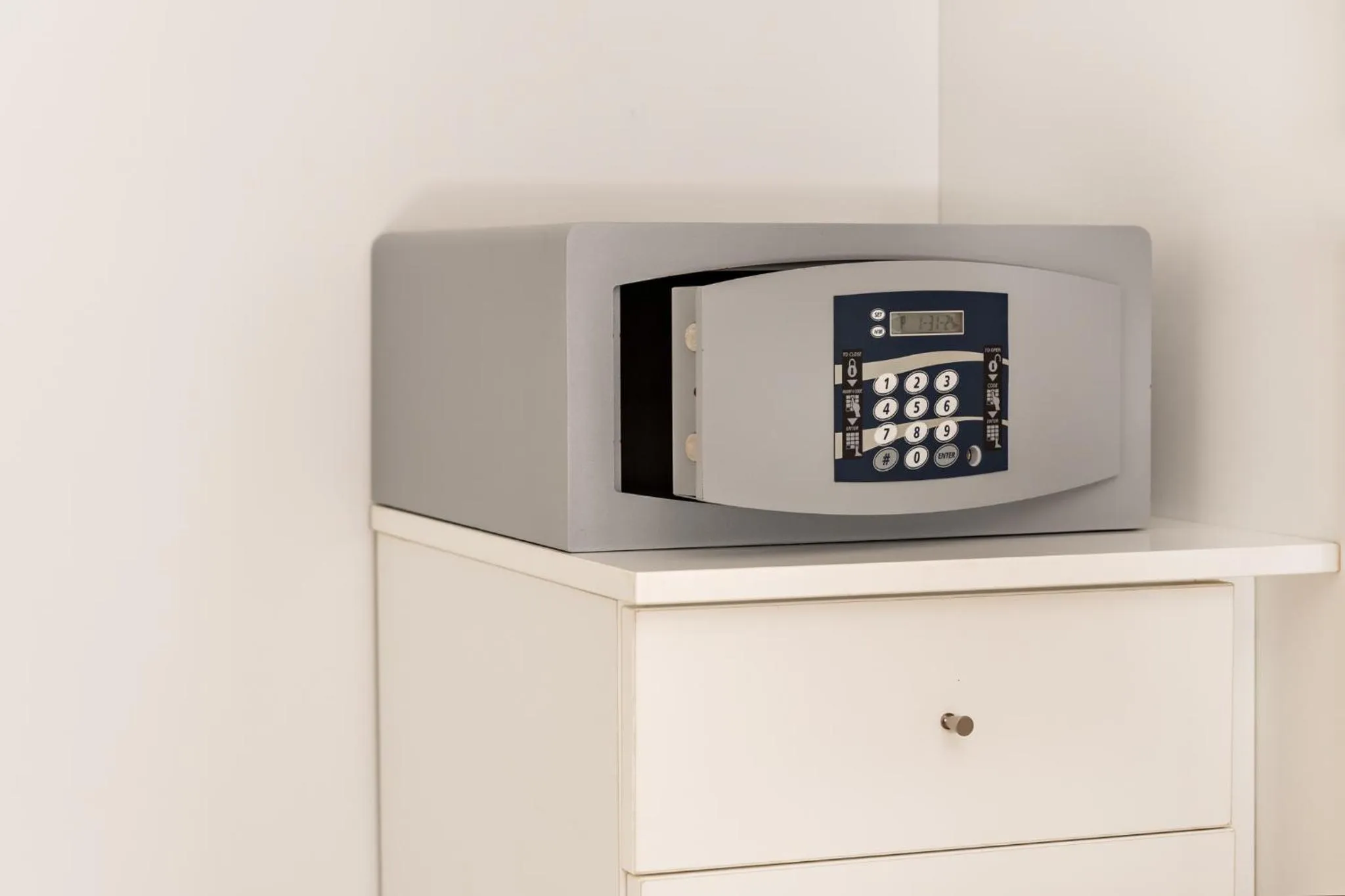 safe in Hotel & Residence Exclusive