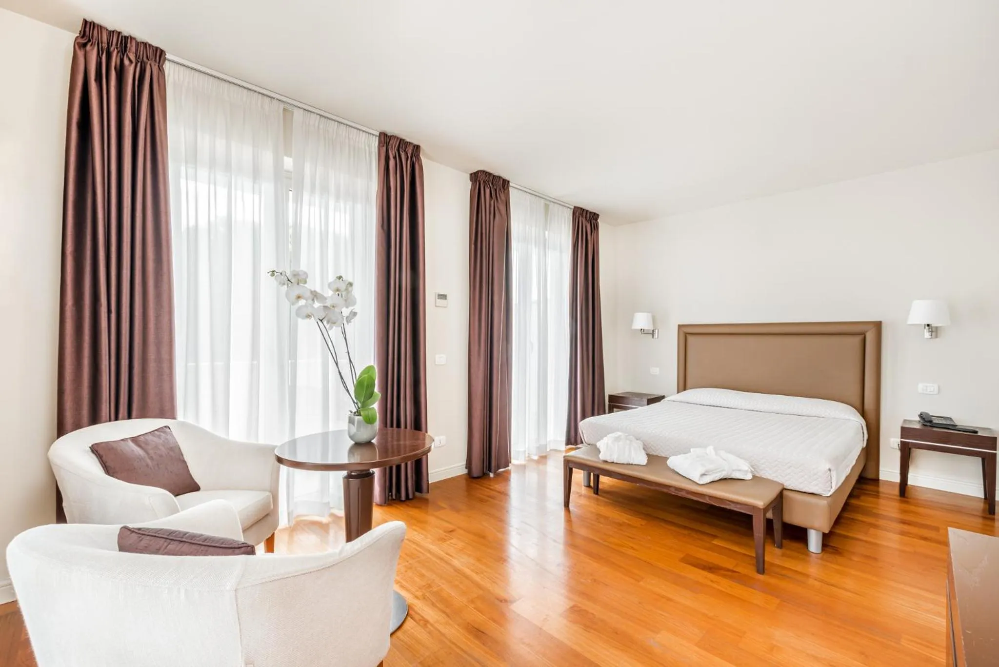 Photo of the whole room, Bed in Hotel & Residence Exclusive