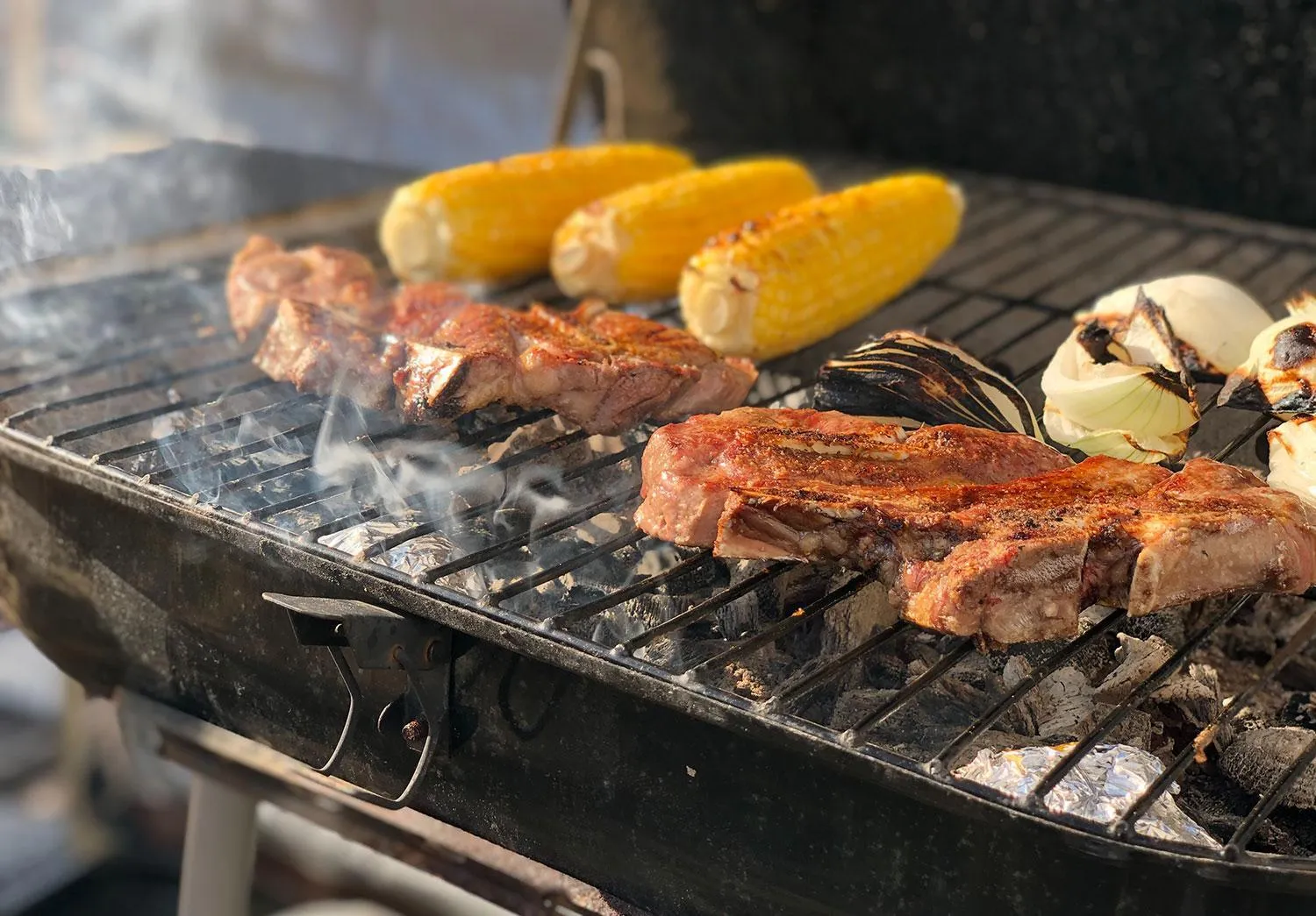 BBQ facilities in Giada Palace - Rooms