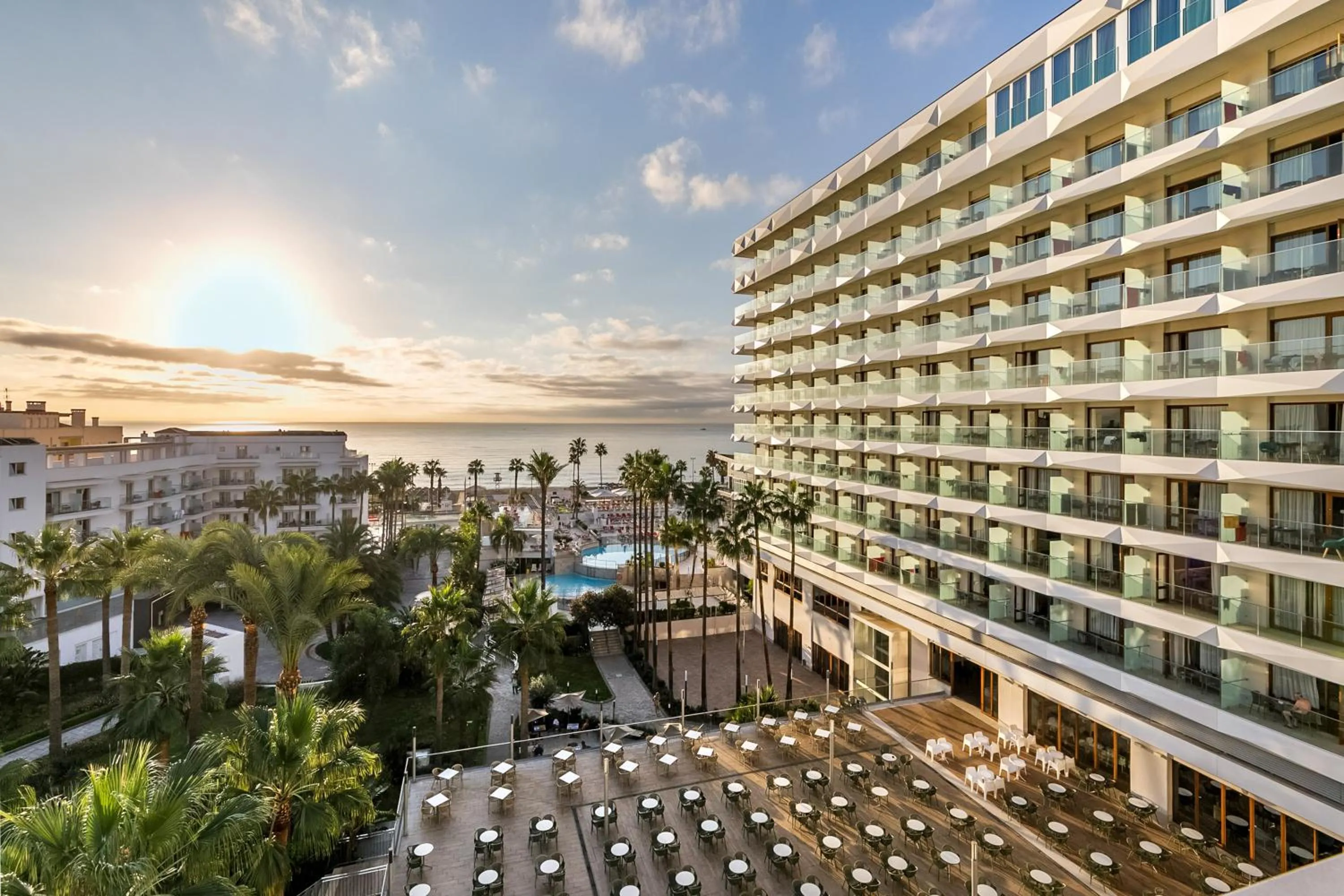 Property building in Sol Torremolinos - Don Marco Adults Recommended