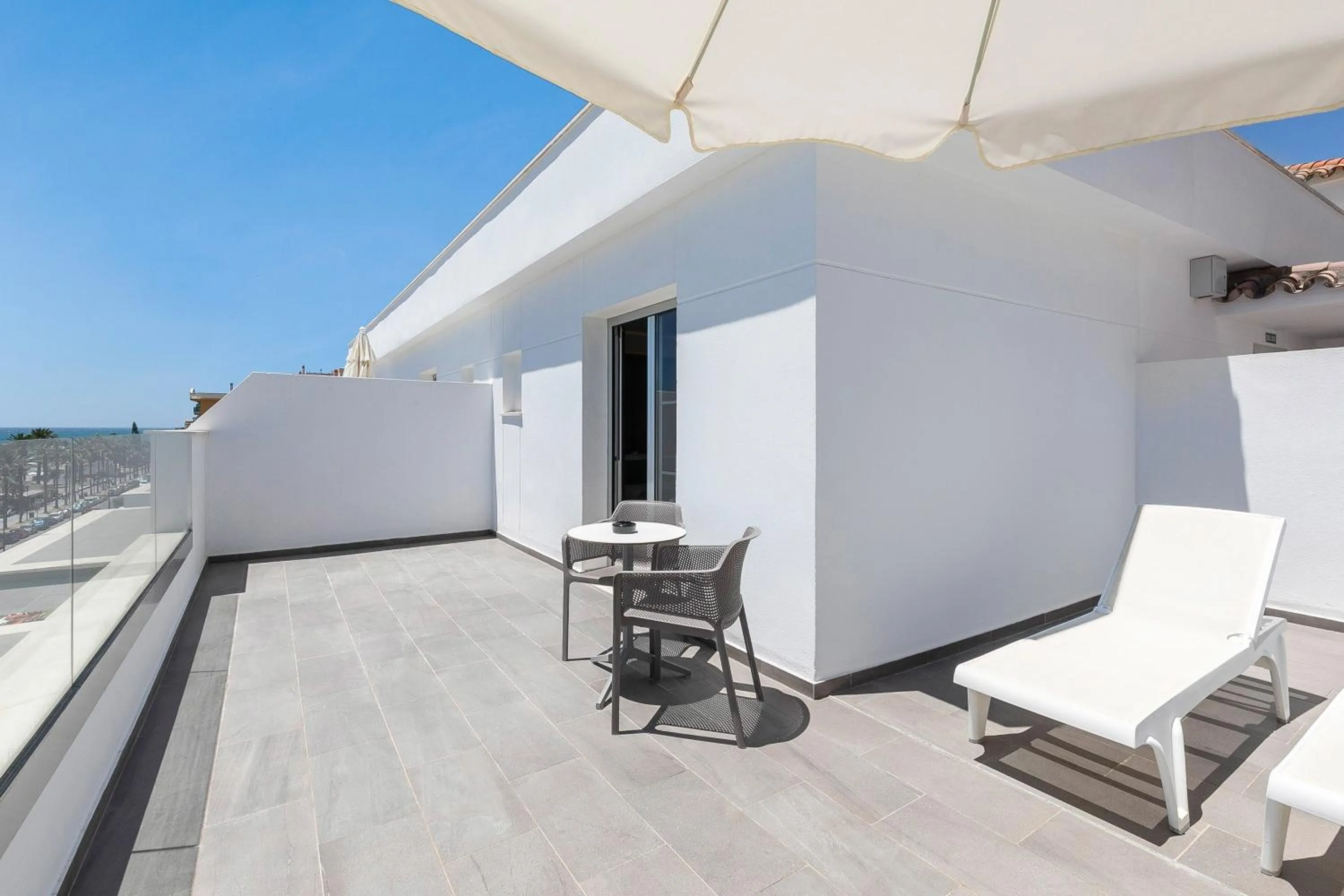 Patio in Sol Torremolinos - Don Marco Adults Recommended