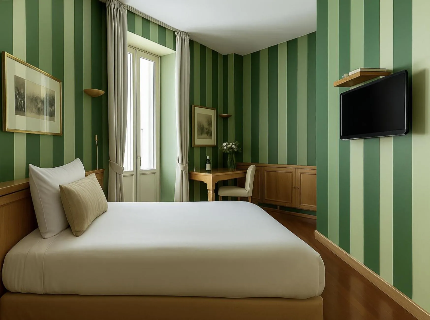 Bed in Numa Milan Camperio