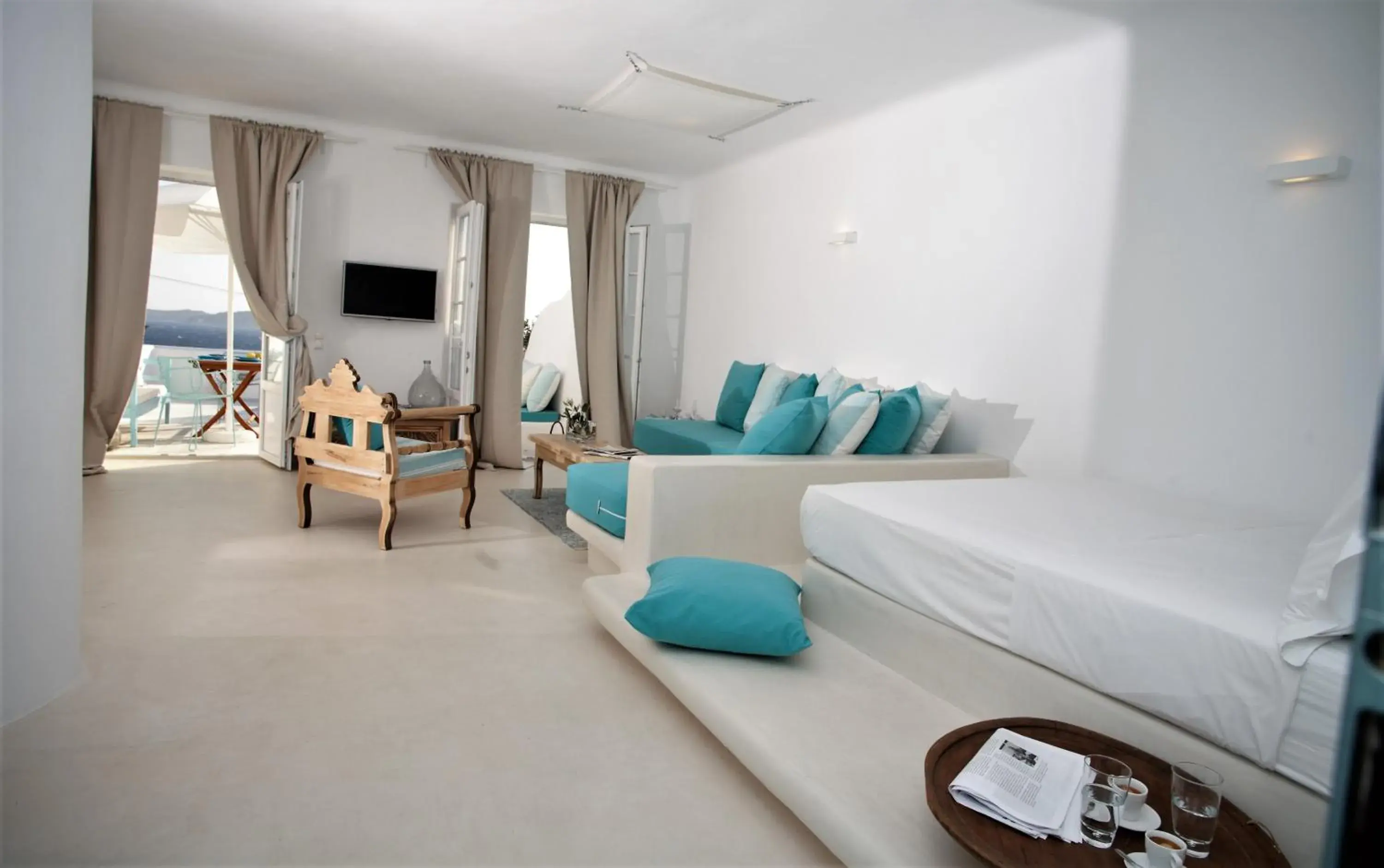 Holiday Home with Sea View in Mykonos Moussa Holiday Home with Sea View in Mykonos Moussa