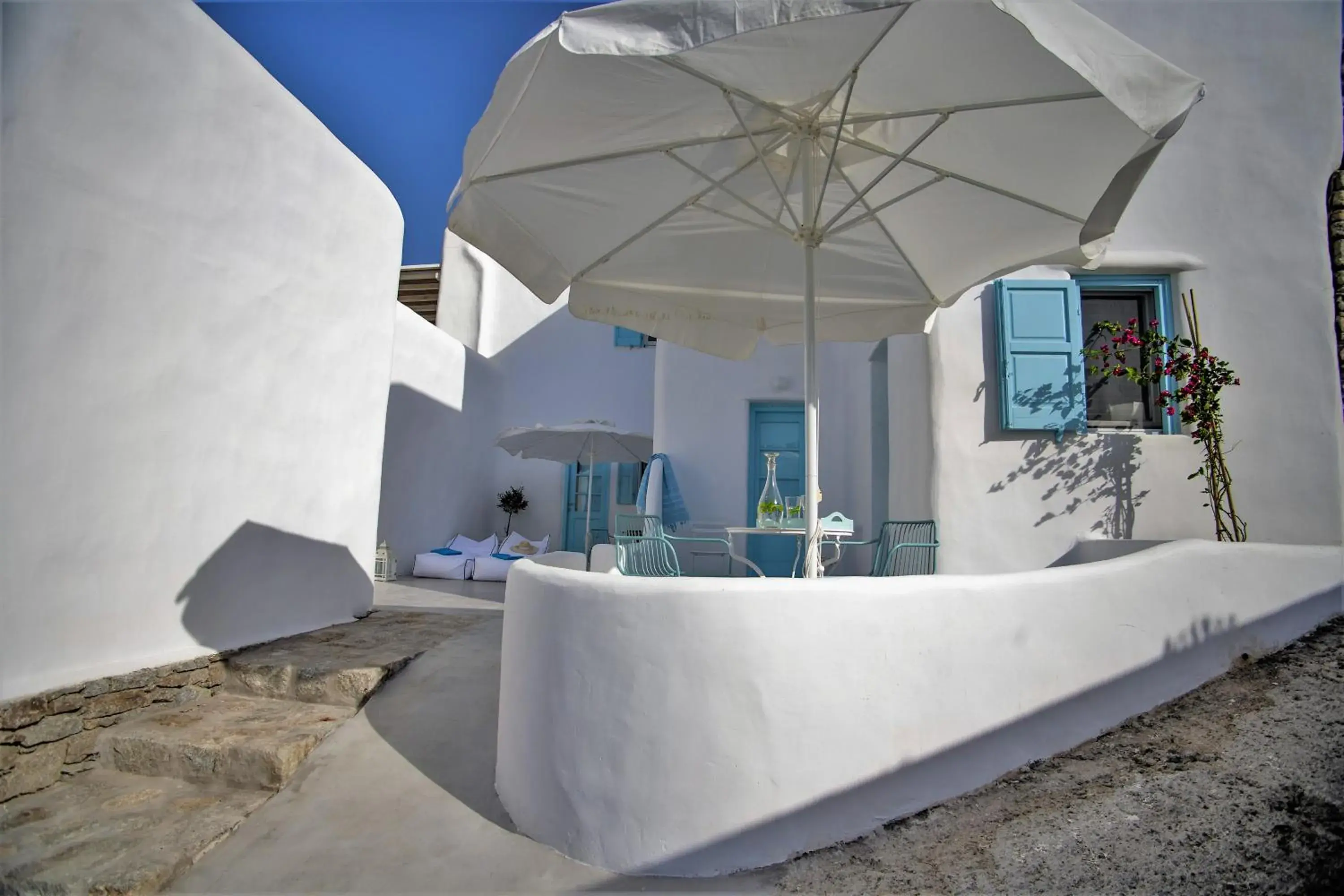 Property building in Mykonos Moussa Property building in Mykonos Moussa