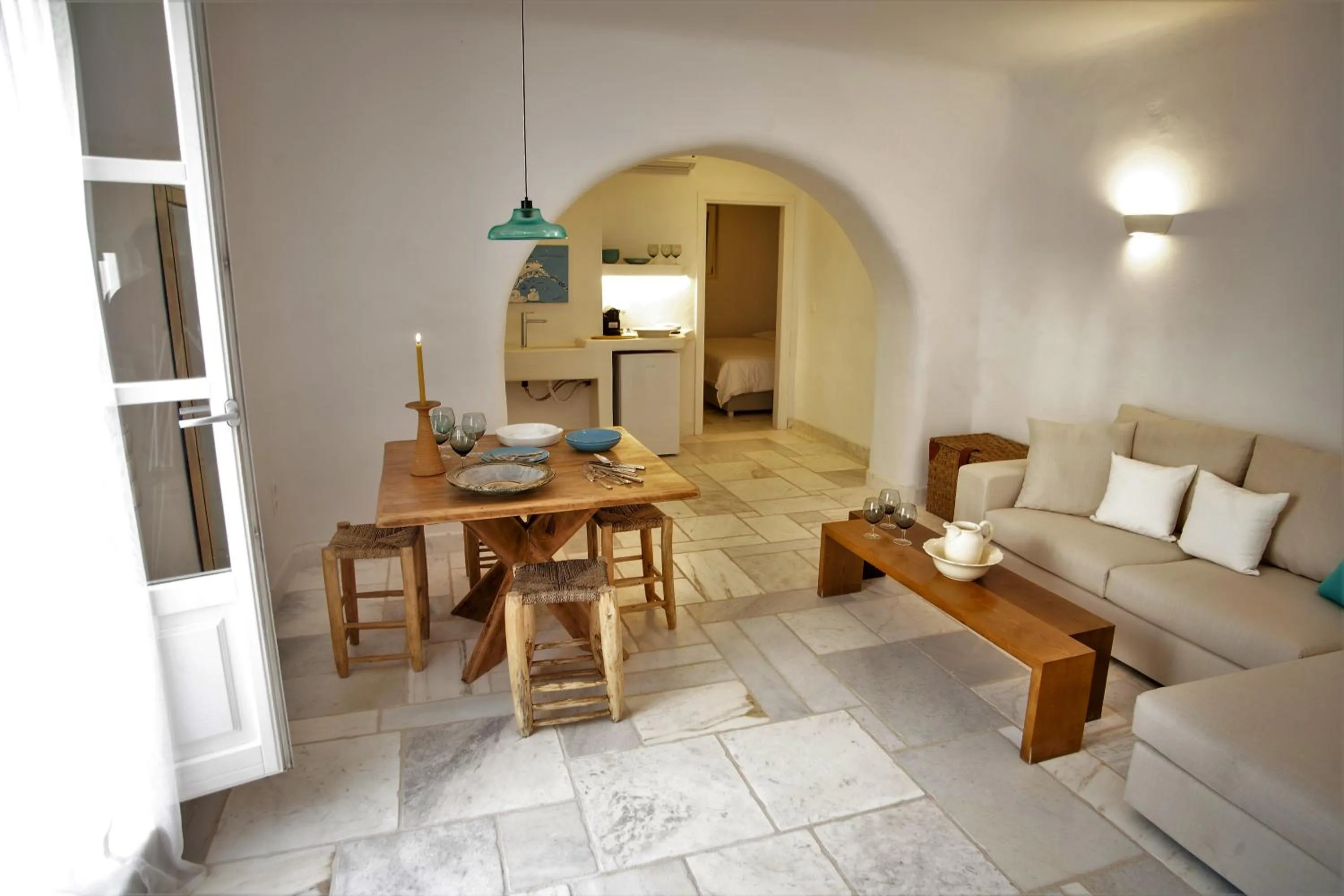 Coffee/tea facilities in Mykonos Moussa