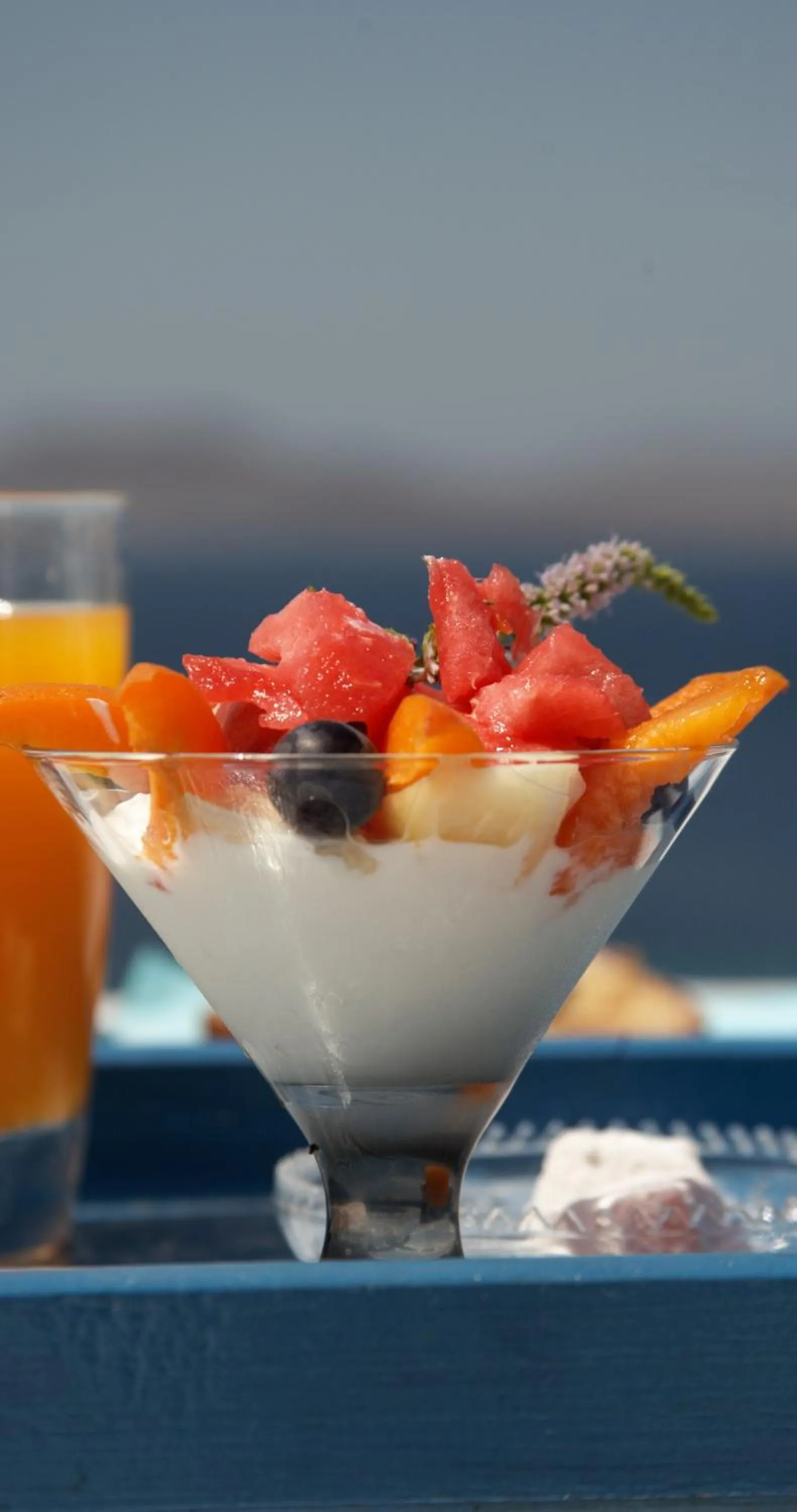 Food and drinks in Mykonos Moussa