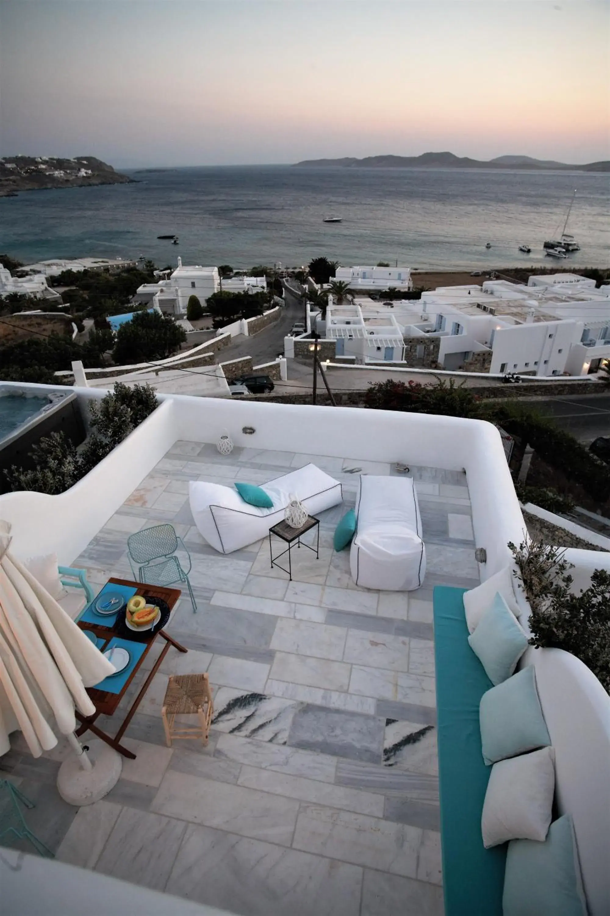 Sea view in Mykonos Moussa Sea view in Mykonos Moussa