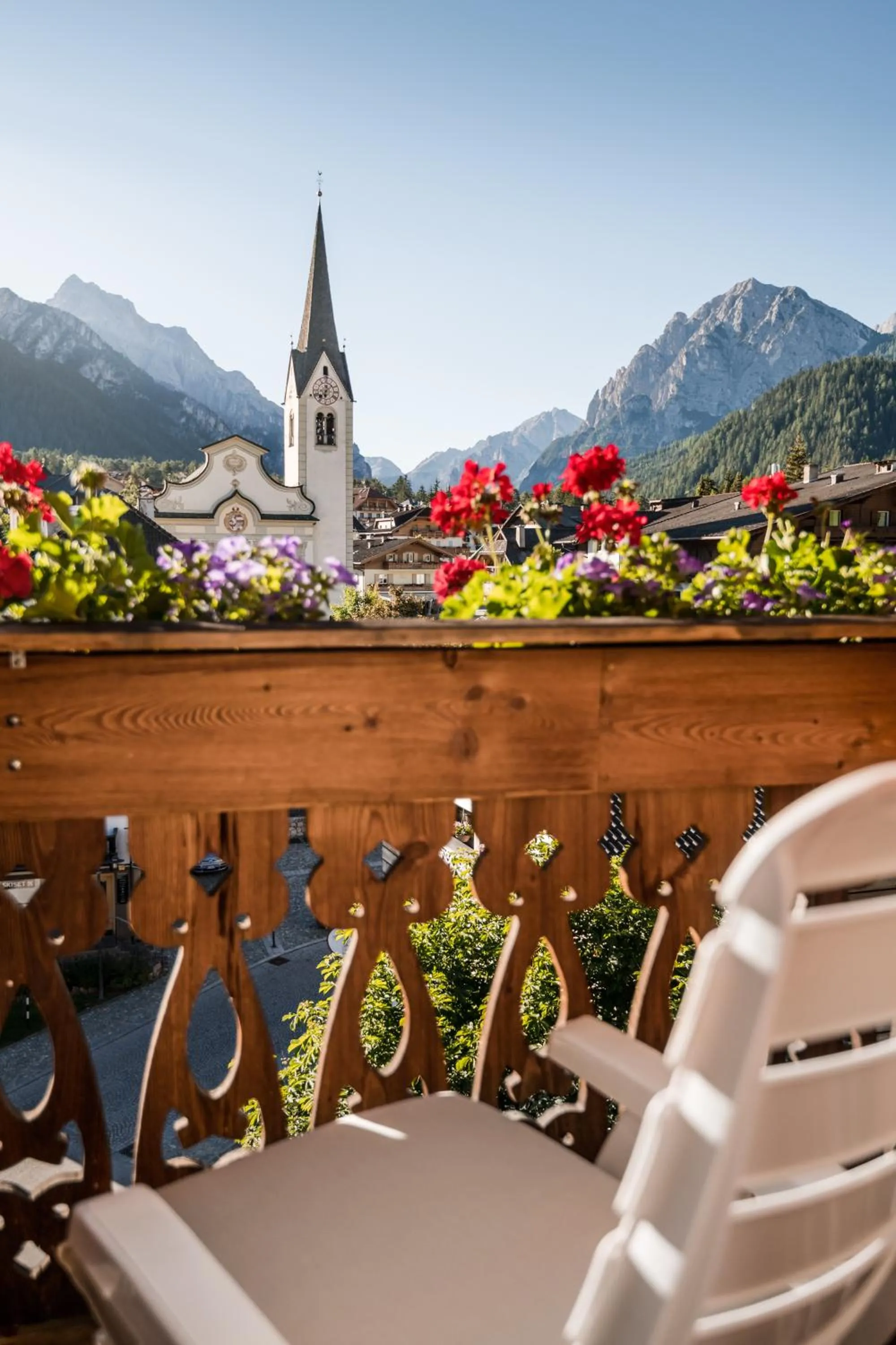 Bedroom in Kristallhotel Corona-Krone