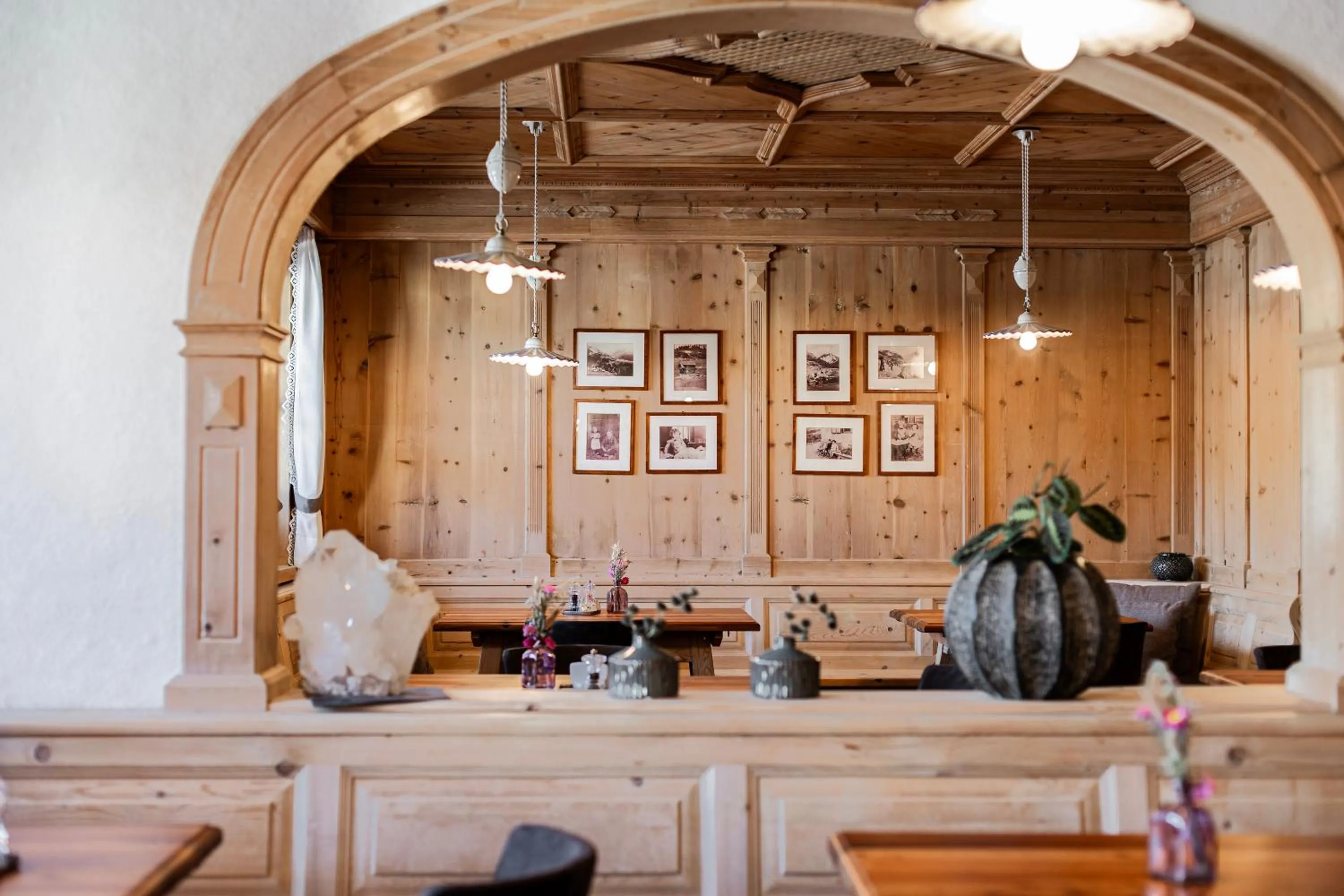 Restaurant/places to eat in Kristallhotel Corona-Krone