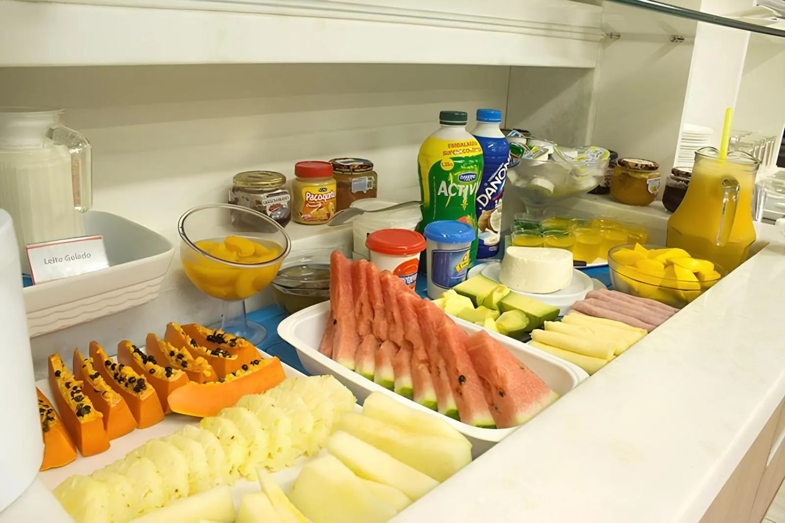 Breakfast in Hotel Toyo Inn