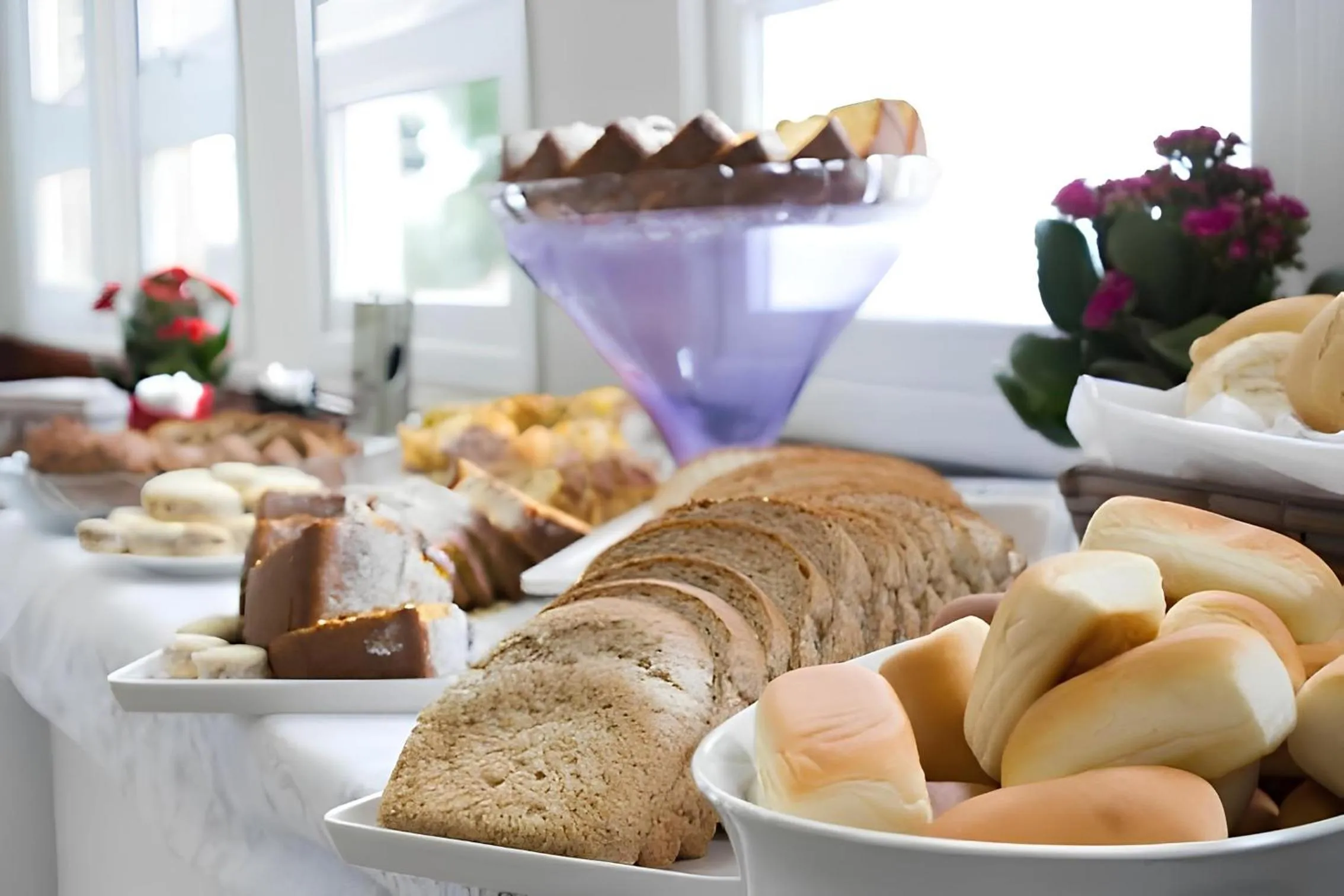 Breakfast in Hotel Toyo Inn